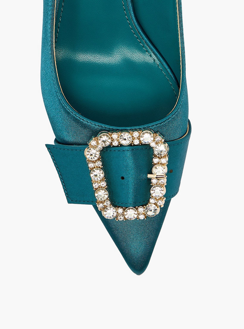 Flora Bella by Shoexpress Women Embellished Kitten Heel Pumps-women-shoes-heels-image-4