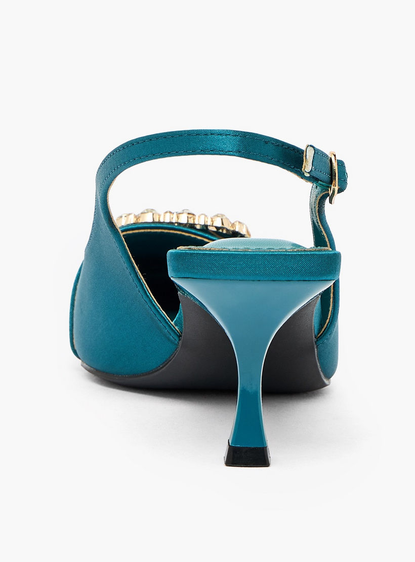 Flora Bella by Shoexpress Women Embellished Kitten Heel Pumps-women-shoes-heels-image-5