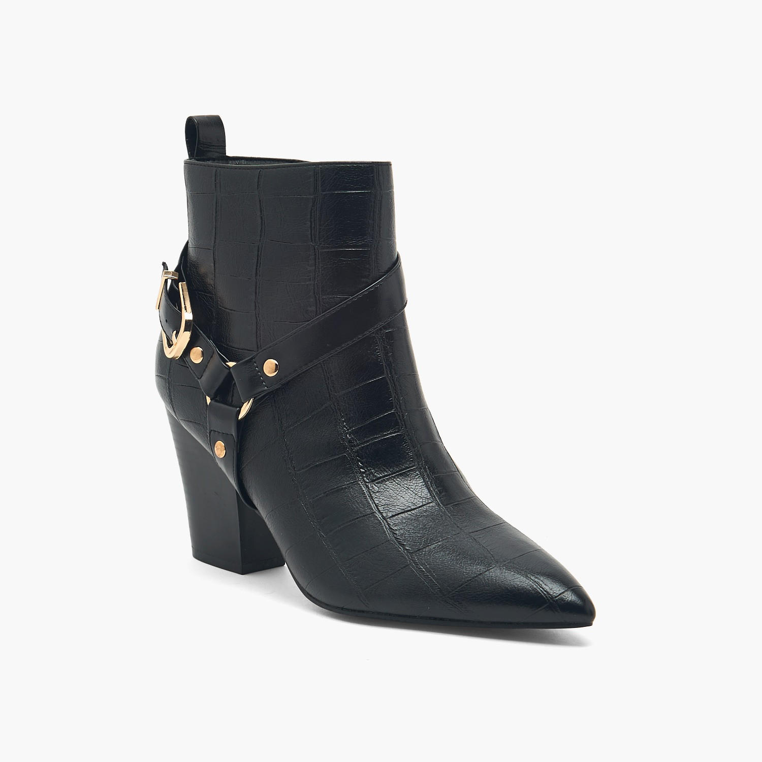 Flora Bella Women Block Heel Ankle Boots-women-shoes-boots-image-2