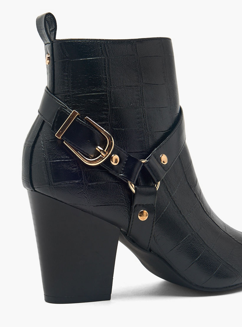 Flora Bella Women Block Heel Ankle Boots-women-shoes-boots-image-4