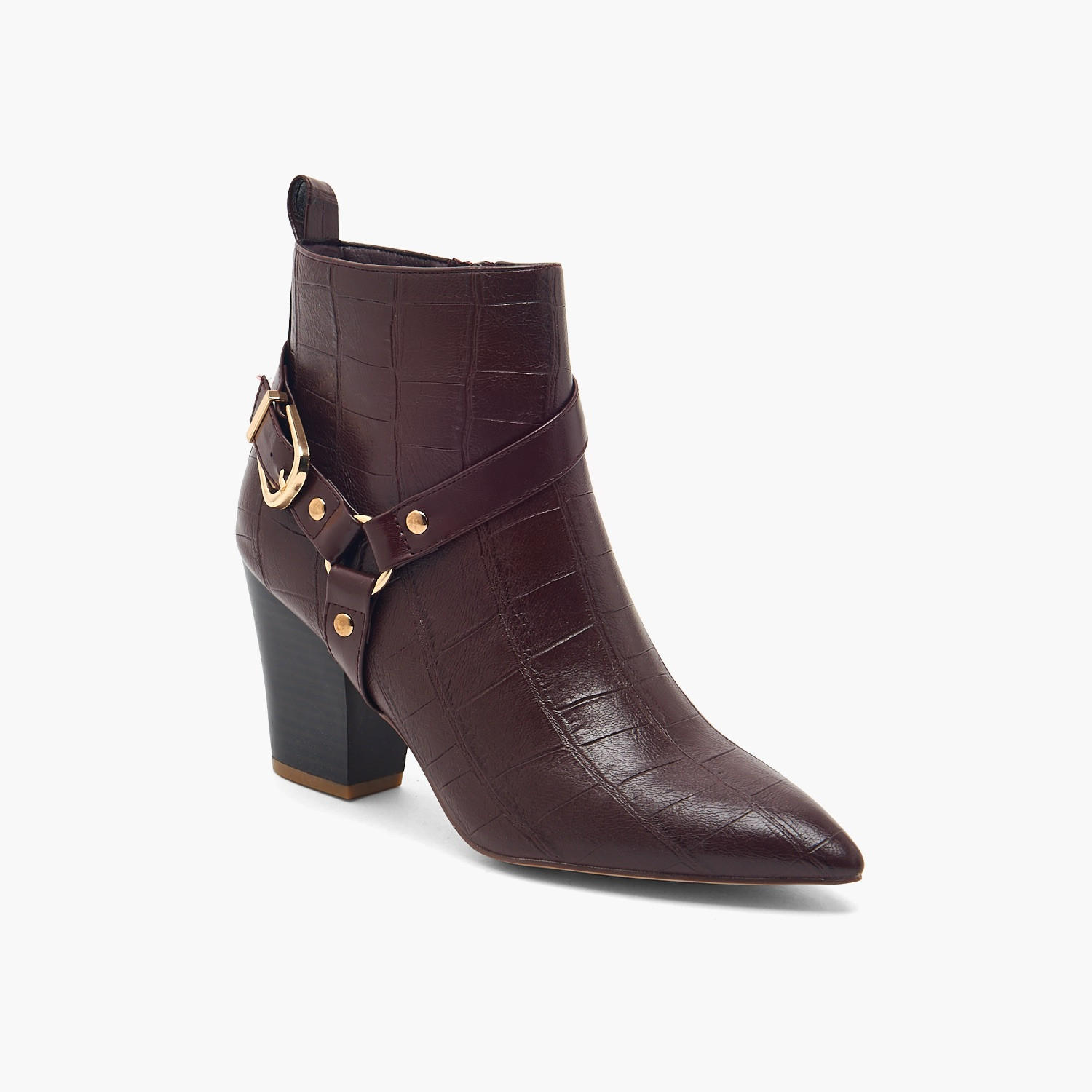 Flora Bella Women Block Heel Ankle Boots-women-shoes-boots-image-2