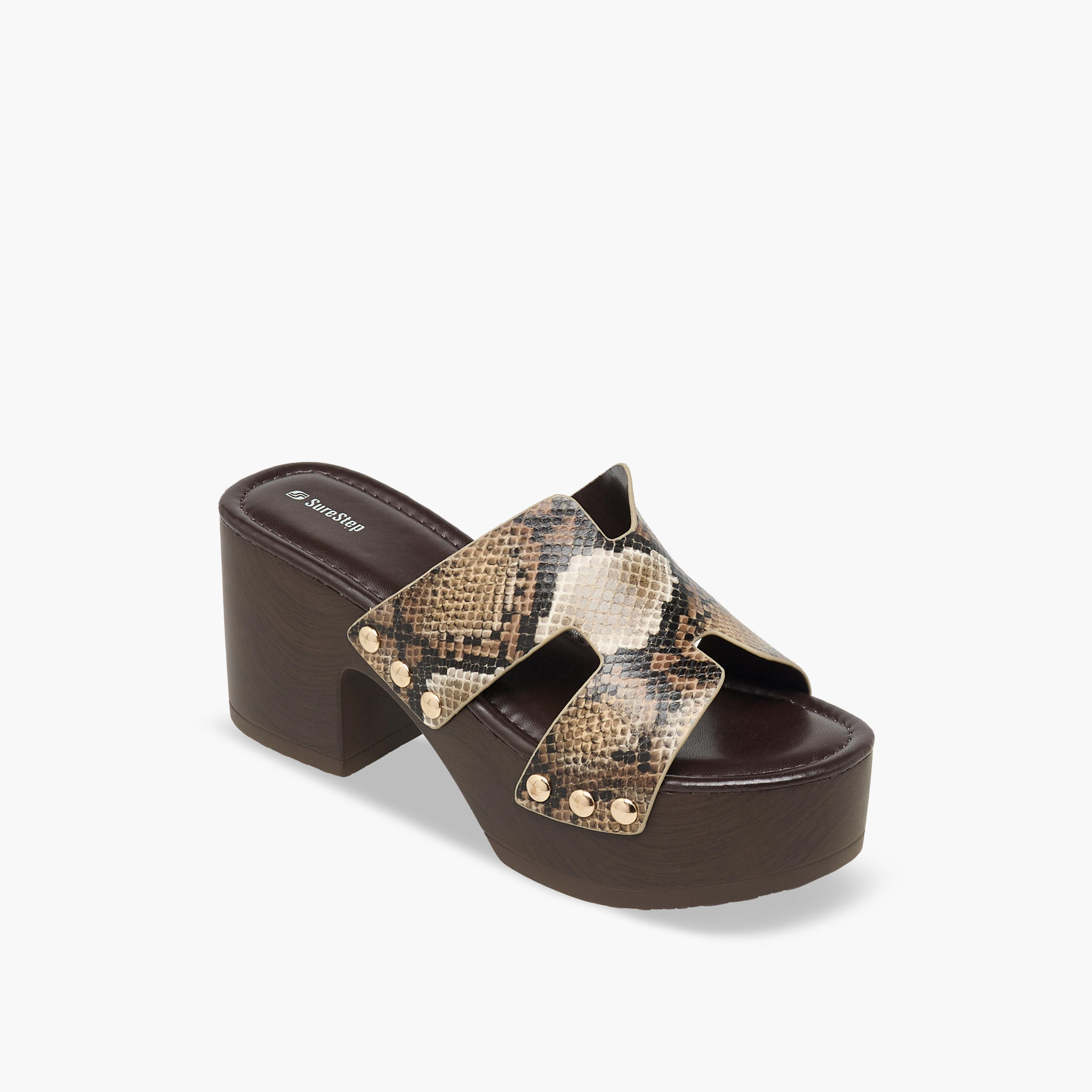 صندل معدني خفيف الوزن بكعب بلاتفورم مرصع للنساء من شورستيب-women-shoes-sandals-heeled-image-2