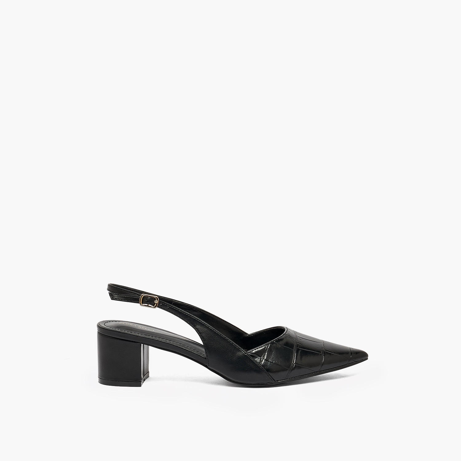 Flora Bella by Shoexpress Women Textured Block Heel Pumps-women-shoes-heels-image-3