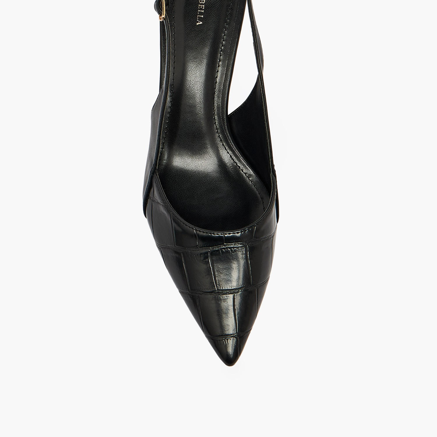 Flora Bella by Shoexpress Women Textured Block Heel Pumps-women-shoes-heels-image-4