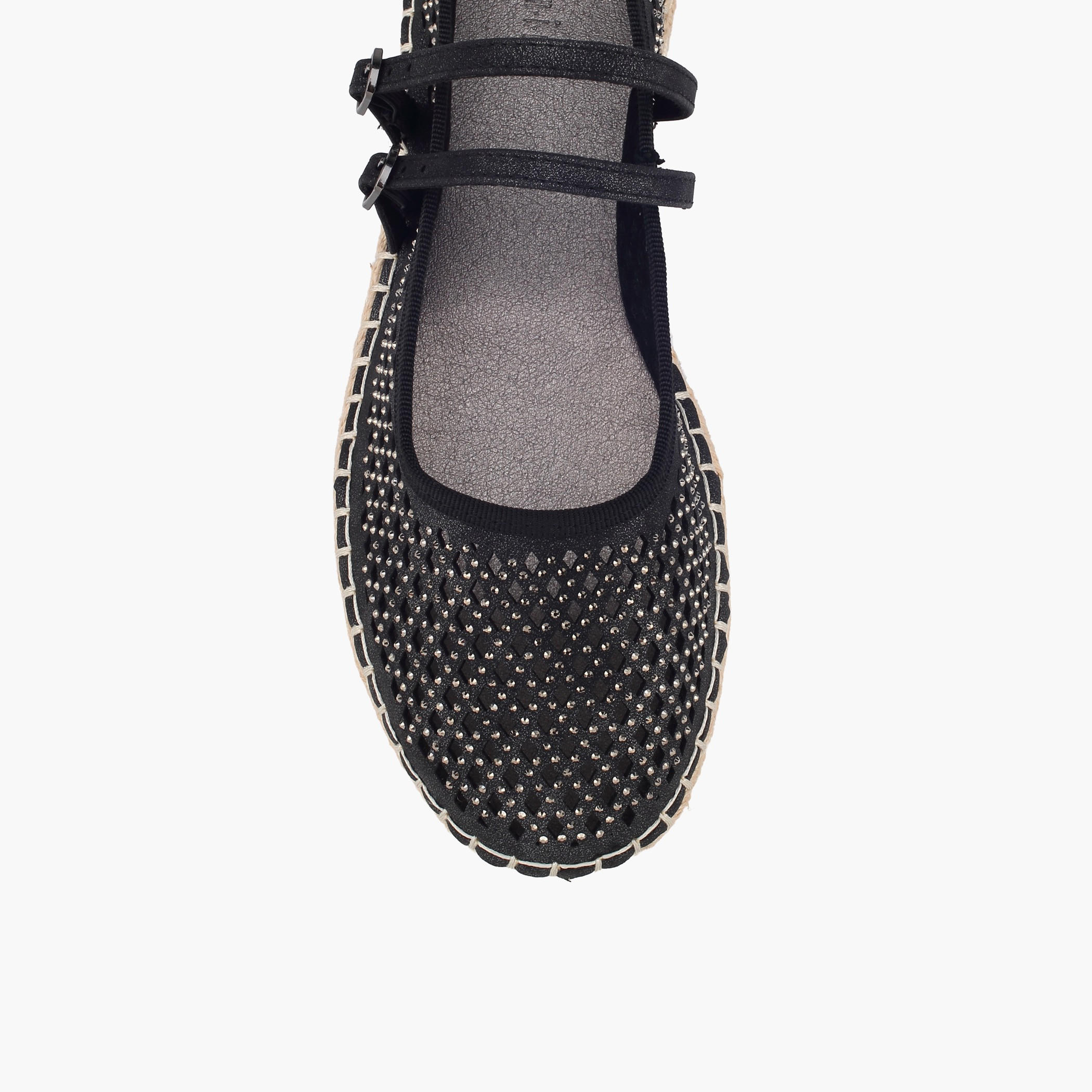 حذاء ماري جين مزين للنساء من بيبرمنت-women-shoes-ballerinas-image-4