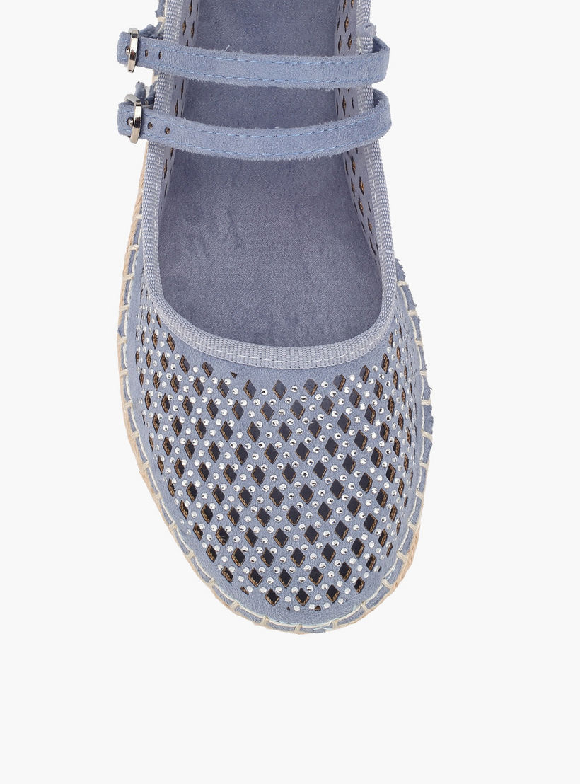 حذاء ماري جين مزين للنساء من بيبرمنت-women-shoes-ballerinas-image-4