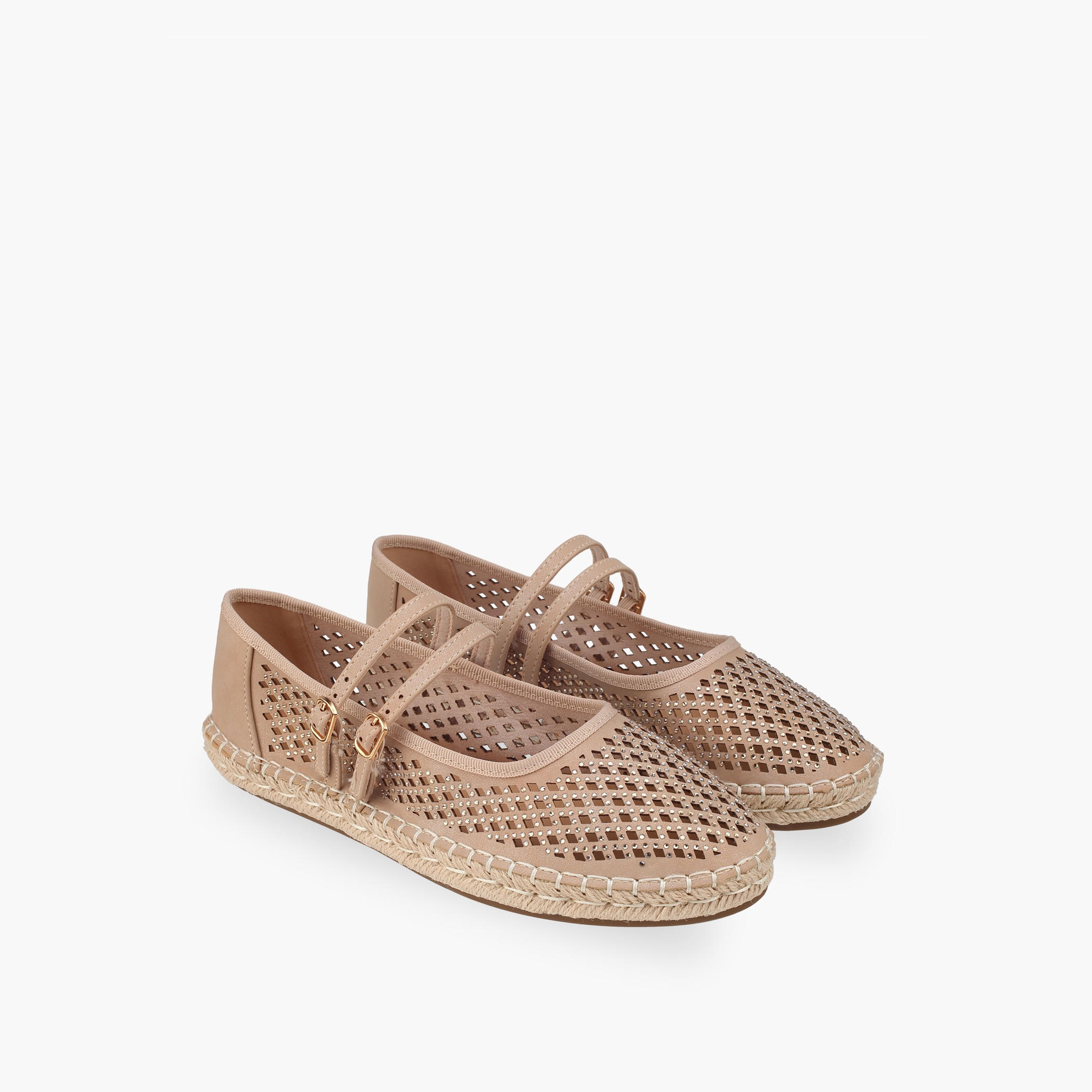 حذاء ماري جين مزين للنساء من بيبرمنت-women-shoes-ballerinas-image-1