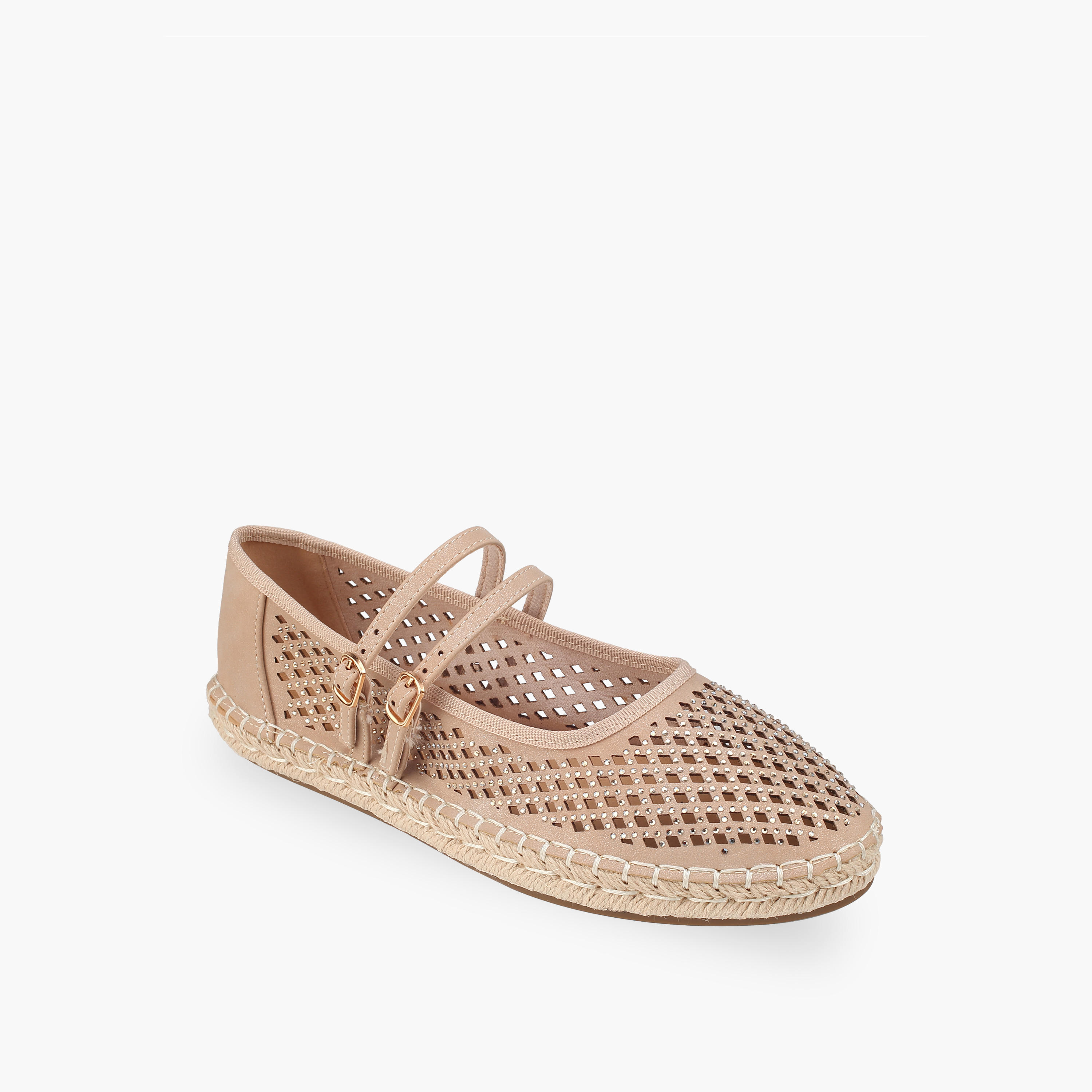 حذاء ماري جين مزين للنساء من بيبرمنت-women-shoes-ballerinas-image-2