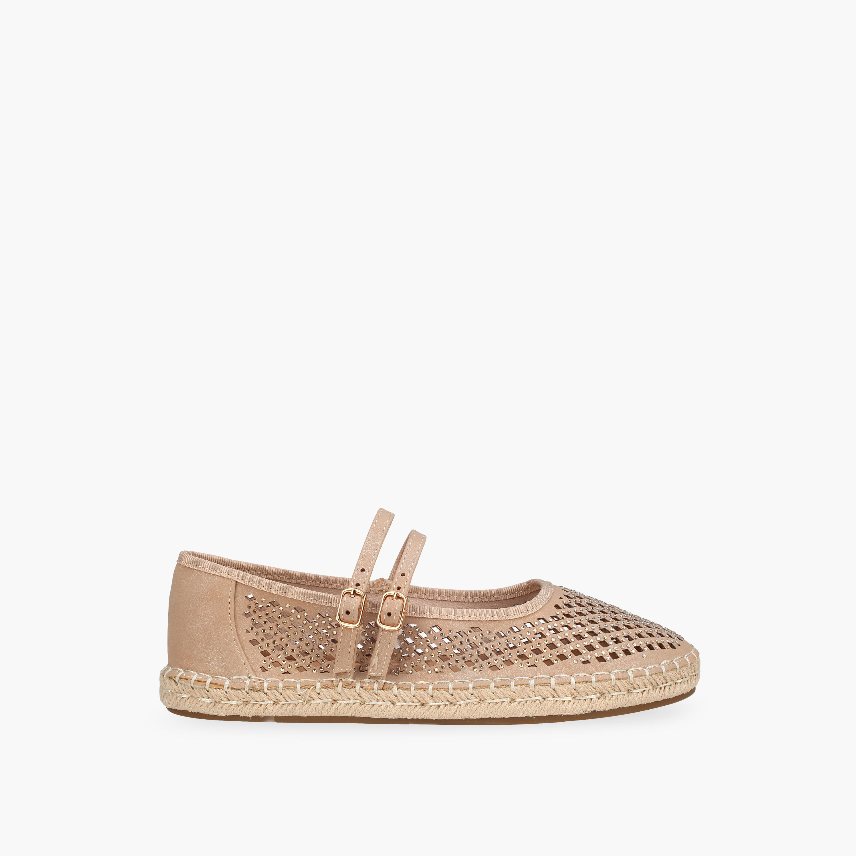 حذاء ماري جين مزين للنساء من بيبرمنت-women-shoes-ballerinas-image-3