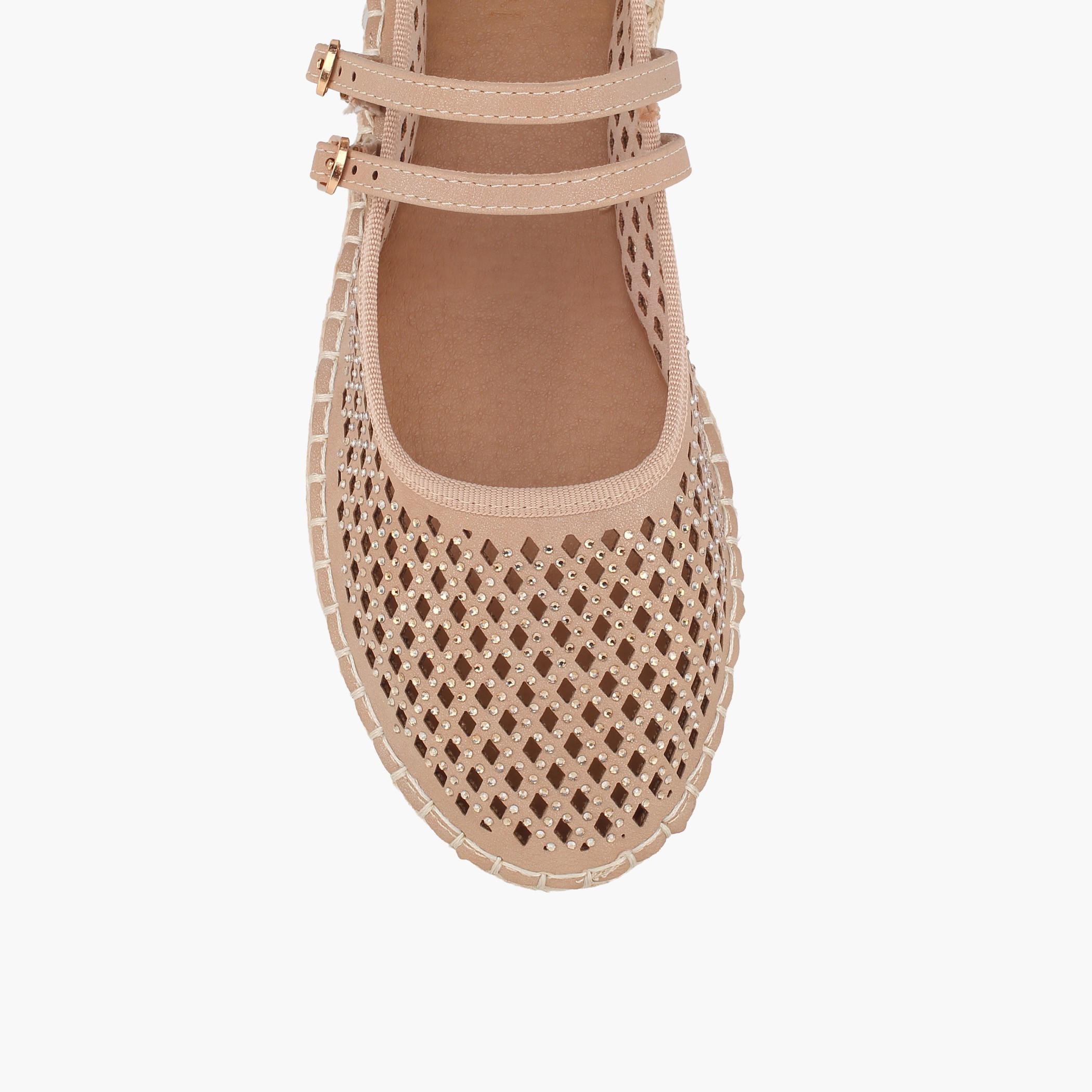 حذاء ماري جين مزين للنساء من بيبرمنت-women-shoes-ballerinas-image-4