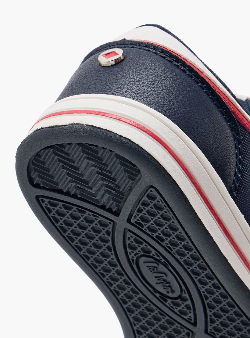 Lee Cooper Kids' Panelled Lace-Up Sneakers-boys-shoes-schoolshoes-image-5