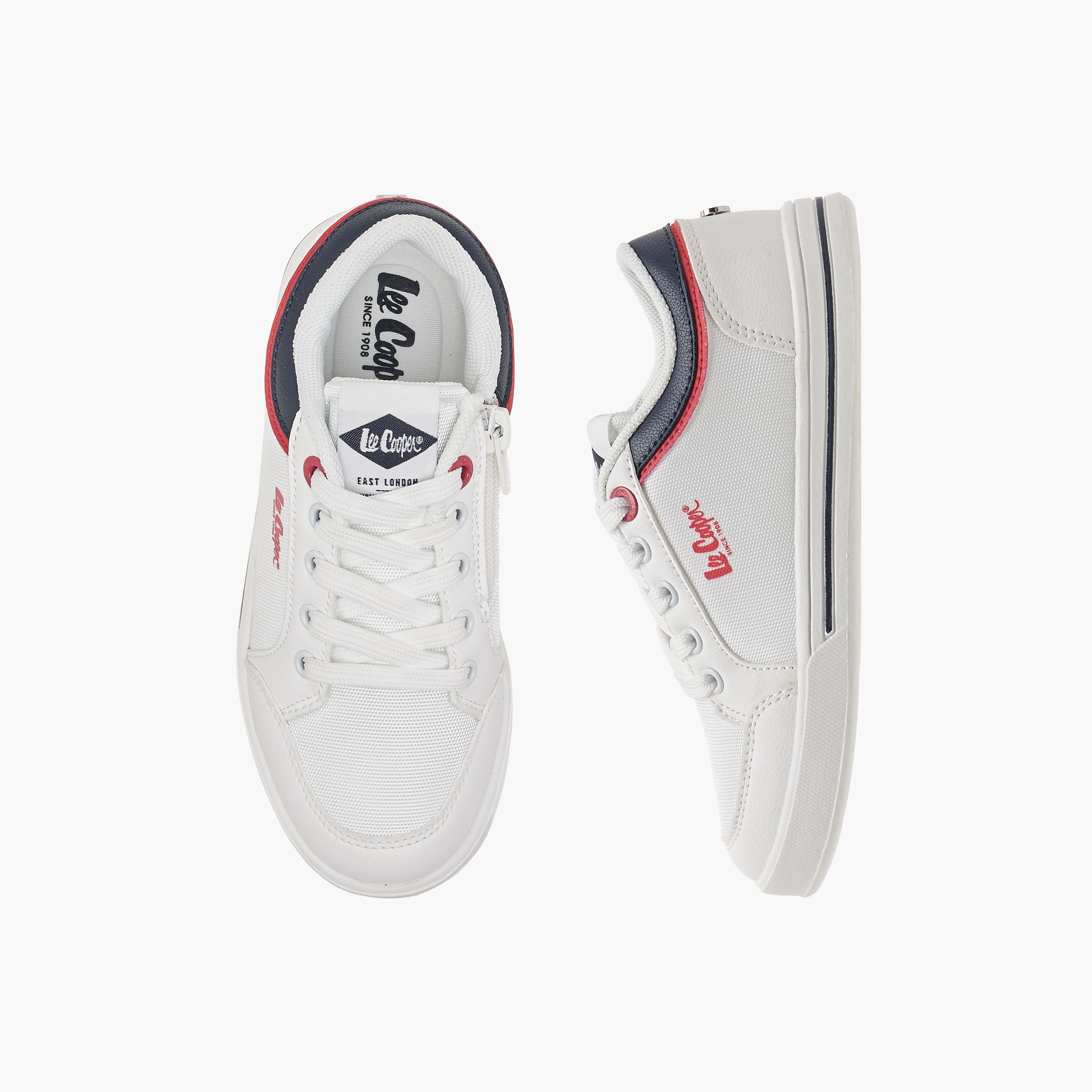 حذاء سنيكرز بألواح ورباط إغلاق للأولاد من لي كوبر-boys-shoes-schoolshoes-image-1