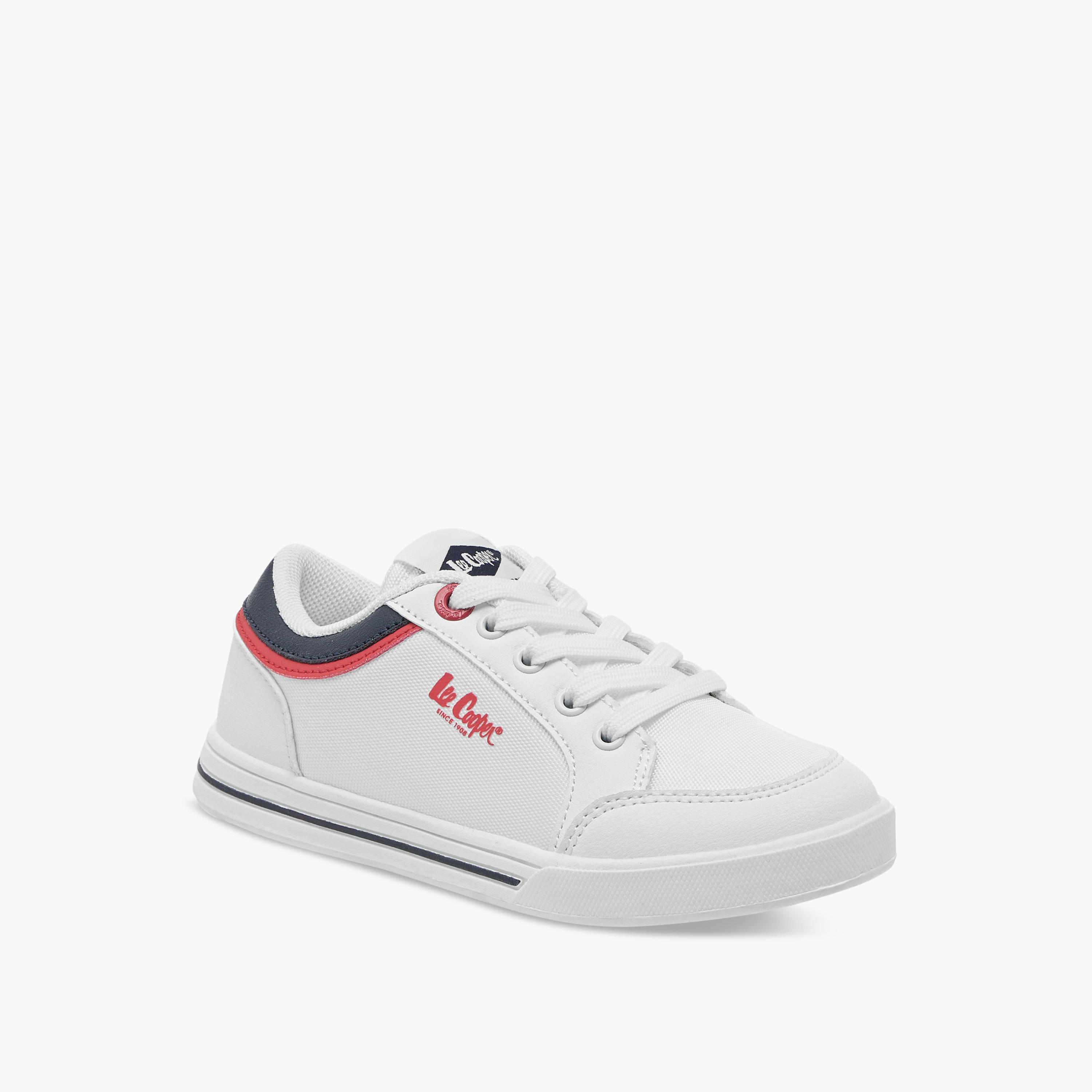 حذاء سنيكرز بألواح ورباط إغلاق للأولاد من لي كوبر-boys-shoes-schoolshoes-image-2
