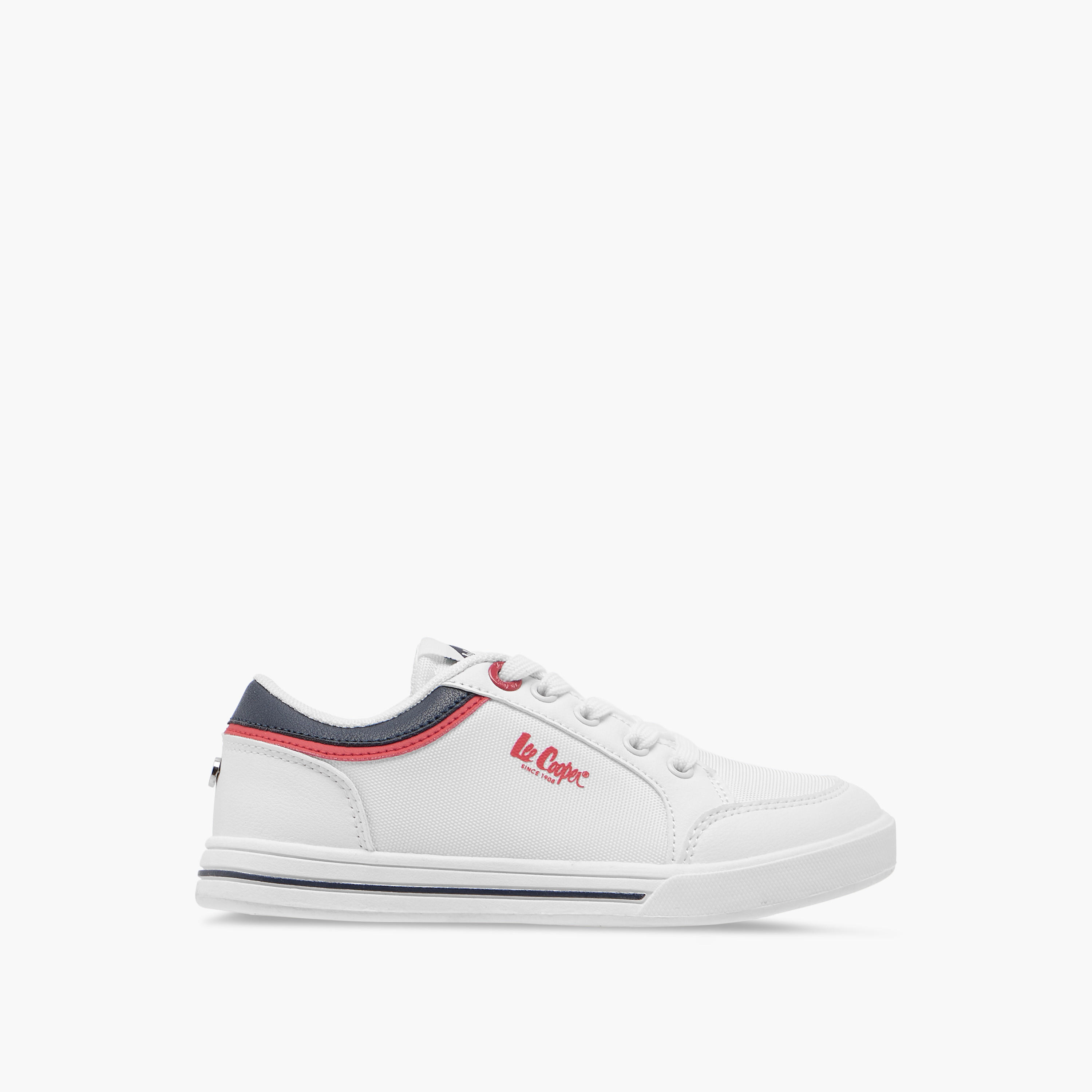 حذاء سنيكرز بألواح ورباط إغلاق للأولاد من لي كوبر-boys-shoes-schoolshoes-image-3