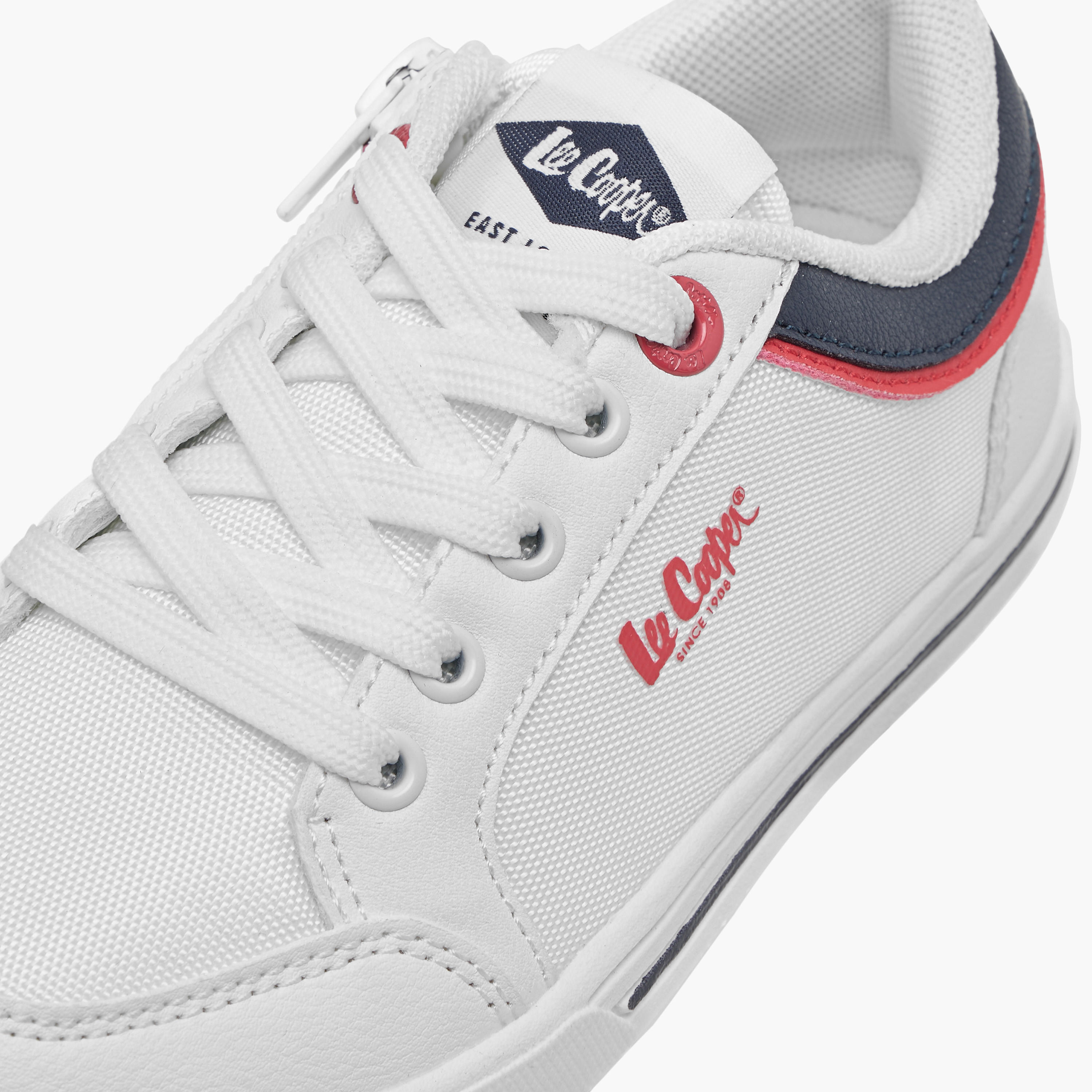 حذاء سنيكرز بألواح ورباط إغلاق للأولاد من لي كوبر-boys-shoes-schoolshoes-image-4