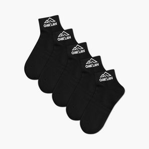 Oaklan by Shoexpress Men Sport Socks Ankle Length - Set of 5-men-socks-image-1