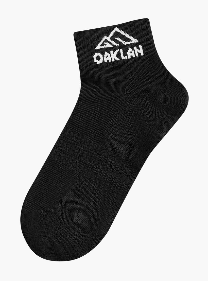 Oaklan by Shoexpress Men Sport Socks Ankle Length - Set of 5-men-socks-image-2