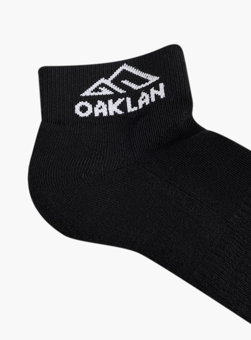 Oaklan by Shoexpress Men Sport Socks Ankle Length - Set of 5-men-socks-image-5