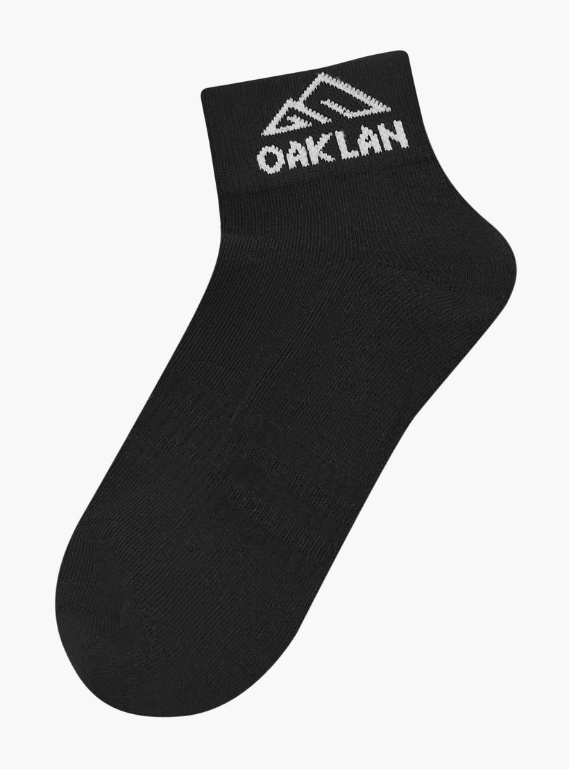 Oaklan by Shoexpress Men Sport Socks Ankle Length - Set of 5-men-socks-image-2
