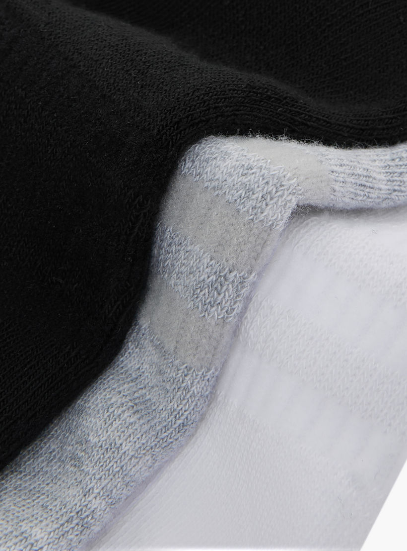 Oaklan by Shoexpress Men Sport Socks Ankle Length - Set of 5-men-socks-image-4