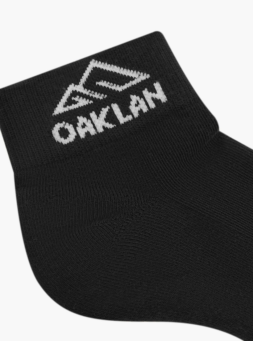 Oaklan by Shoexpress Men Sport Socks Ankle Length - Set of 5-men-socks-image-5