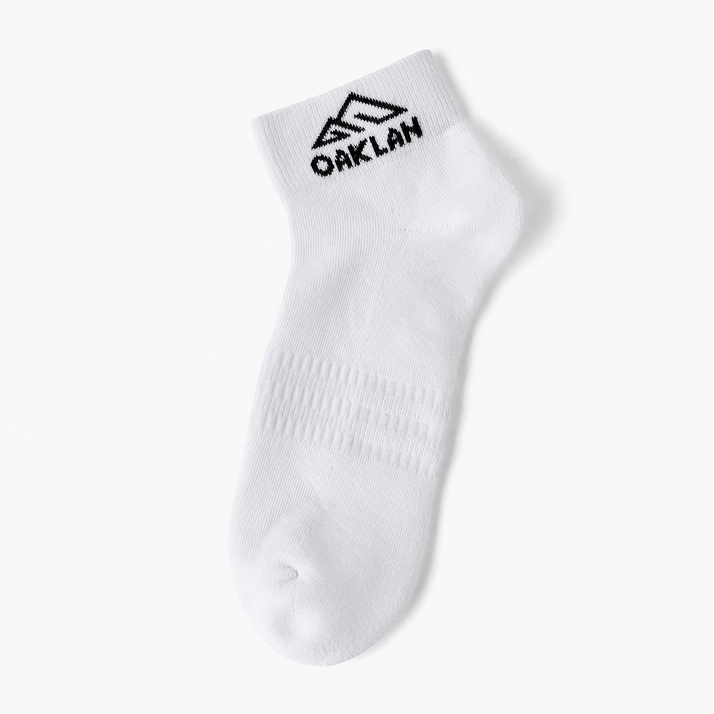 Oaklan by Shoexpress Men Sport Socks Ankle Length - Set of 5-men-socks-image-2