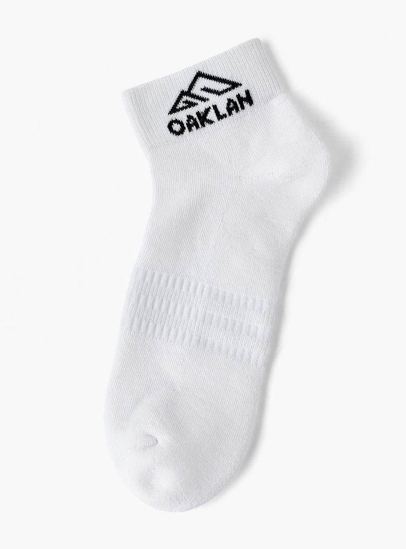 Oaklan by Shoexpress Men Sport Socks Ankle Length - Set of 5-men-socks-image-2
