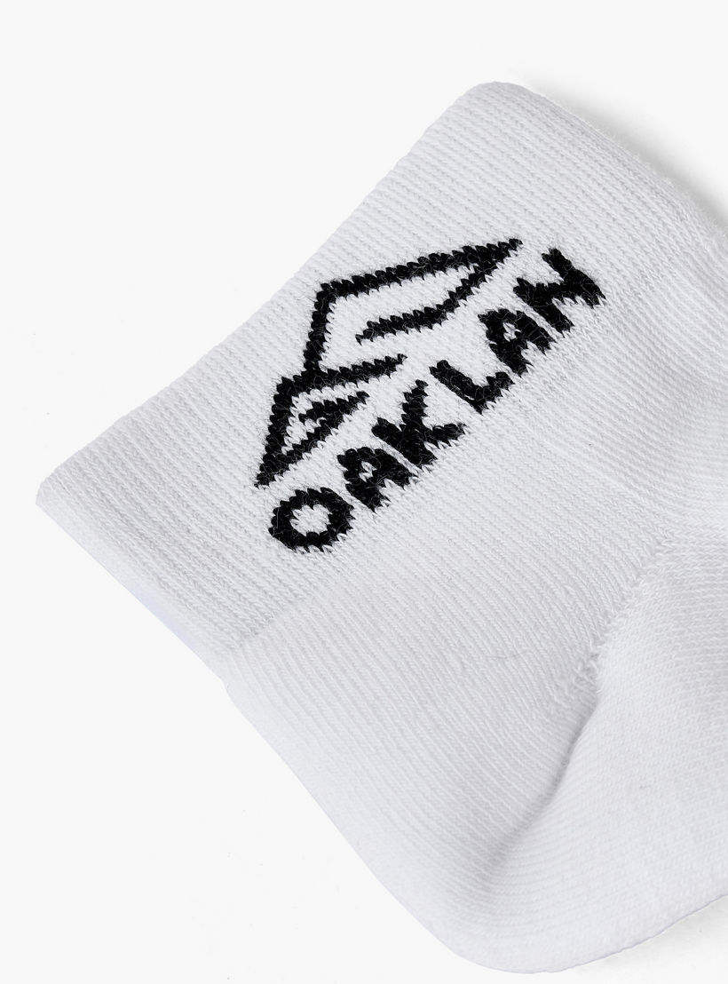 Oaklan by Shoexpress Men Sport Socks Ankle Length - Set of 5-men-socks-image-3