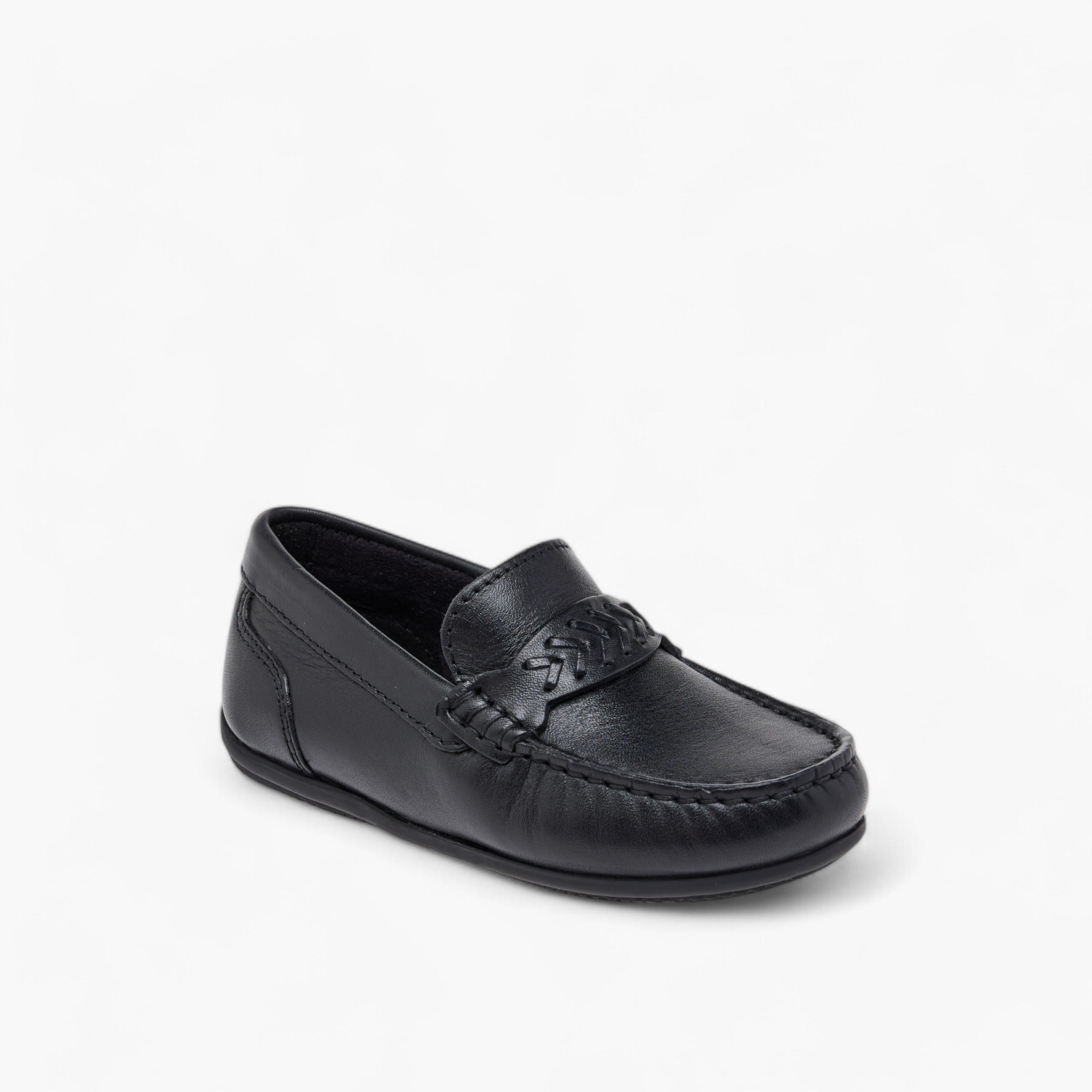 حذاء سهل الارتداء بارز الملمس من مستر دوتشيني-boys-shoes-loafers-image-2