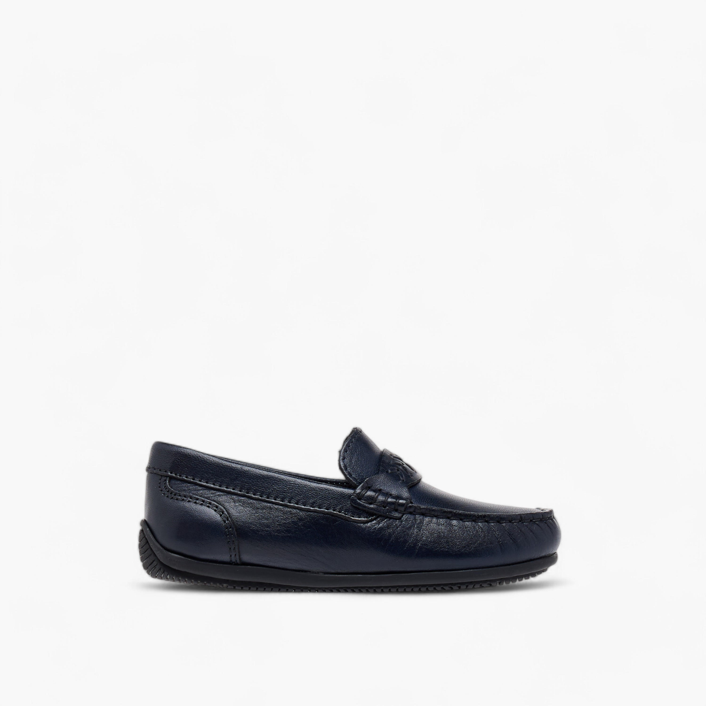 حذاء سهل الارتداء بارز الملمس من مستر دوتشيني-boys-shoes-loafers-image-3