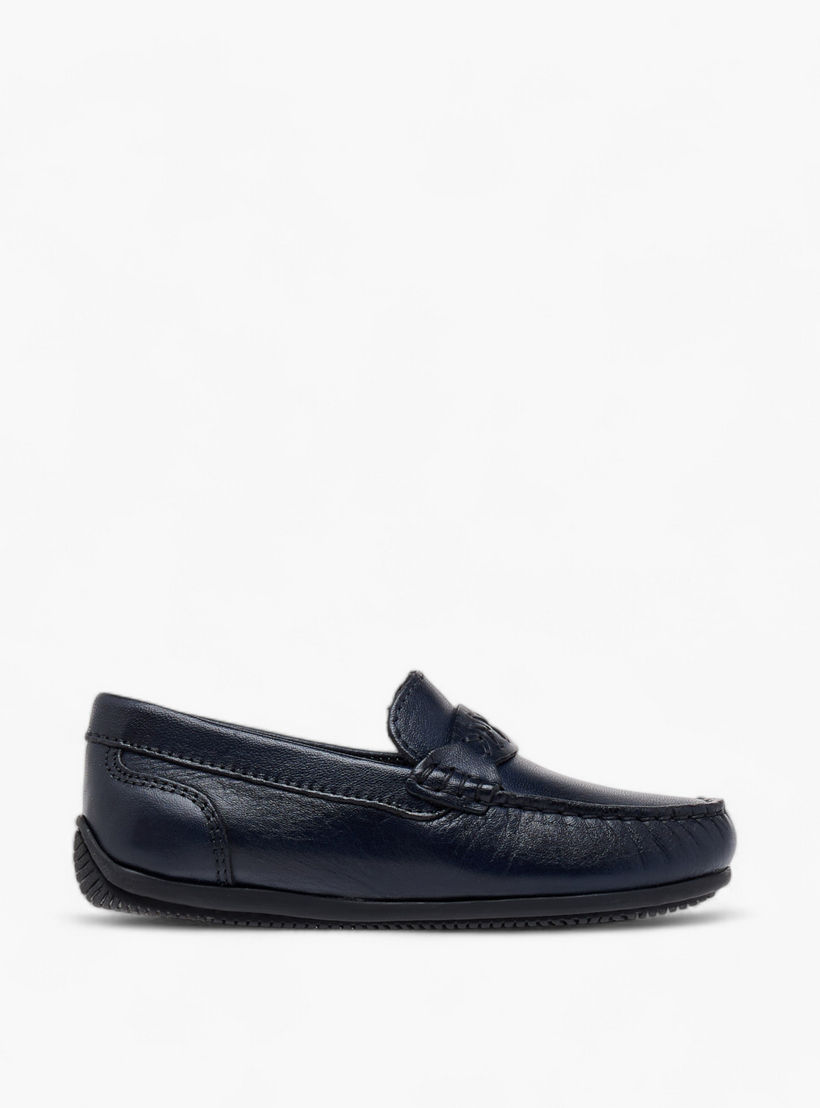 حذاء سهل الارتداء بارز الملمس من مستر دوتشيني-boys-shoes-loafers-image-3