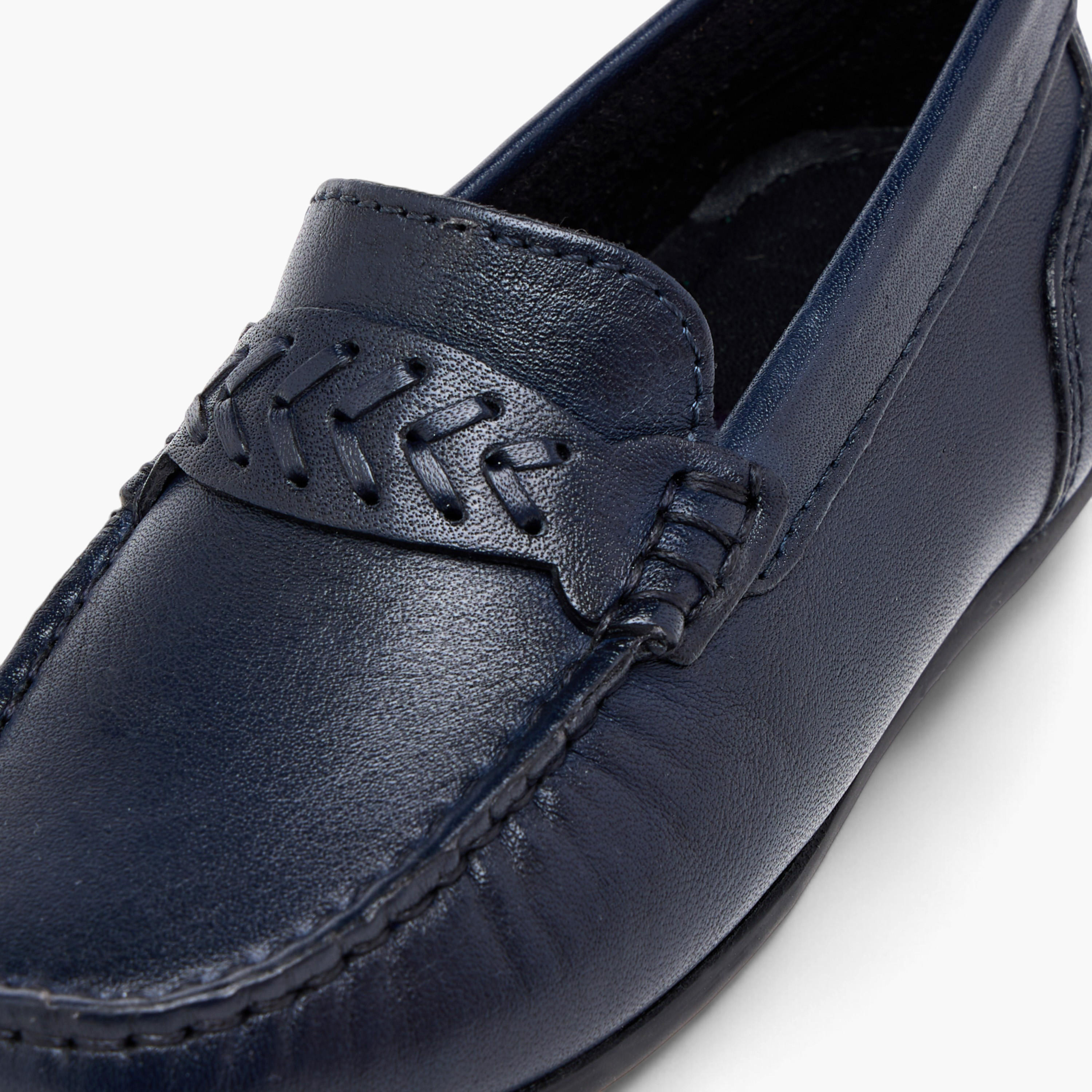 حذاء سهل الارتداء بارز الملمس من مستر دوتشيني-boys-shoes-loafers-image-4