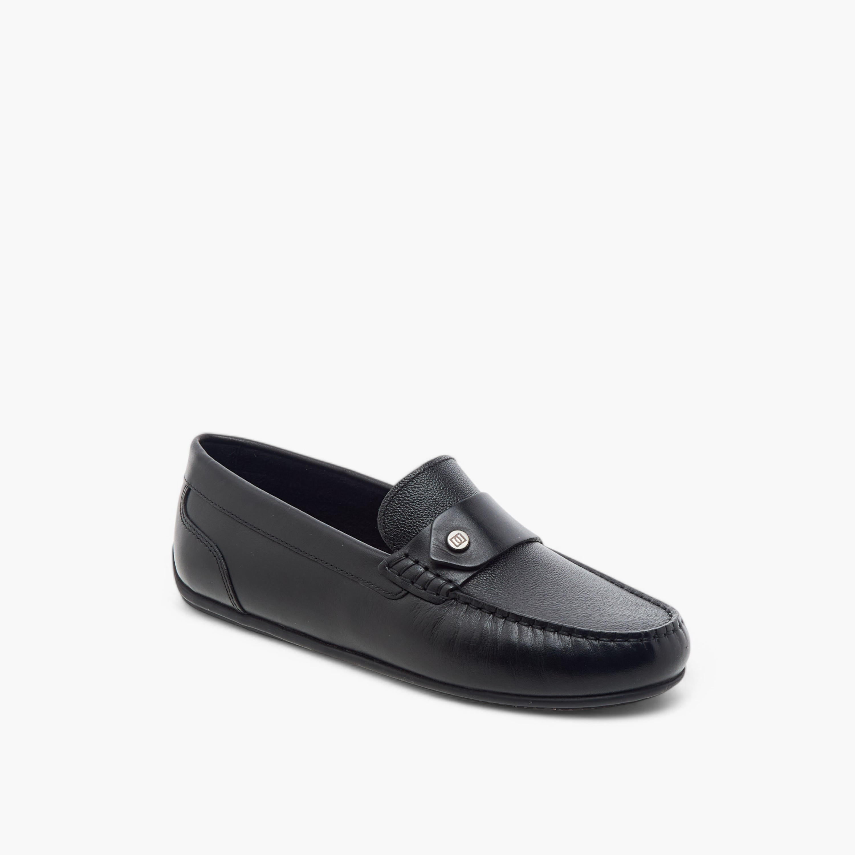 حذاء موكاسين سهل الارتداء بارز الملمس من مستر دوتشيني-boys-shoes-loafers-image-3