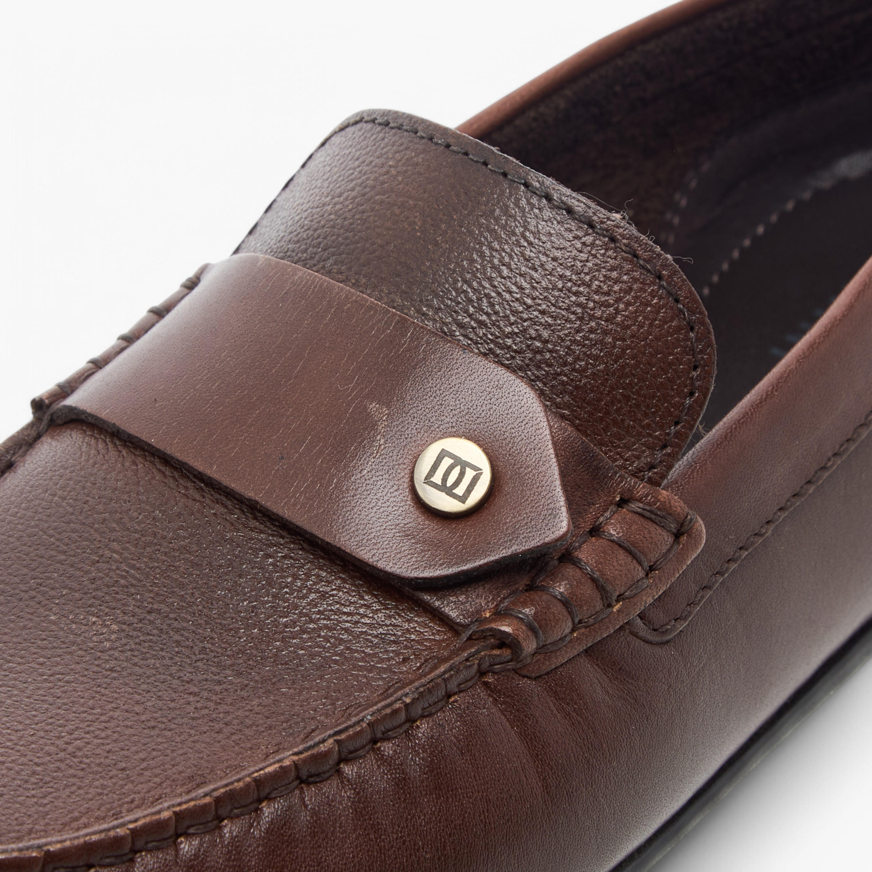 حذاء موكاسين سهل الارتداء بارز الملمس من مستر دوتشيني-boys-shoes-loafers-image-4