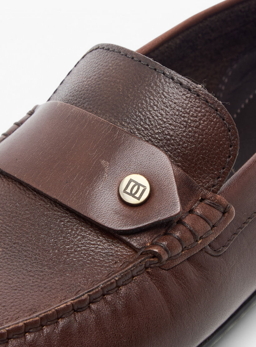 حذاء موكاسين سهل الارتداء بارز الملمس من مستر دوتشيني-boys-shoes-loafers-image-4
