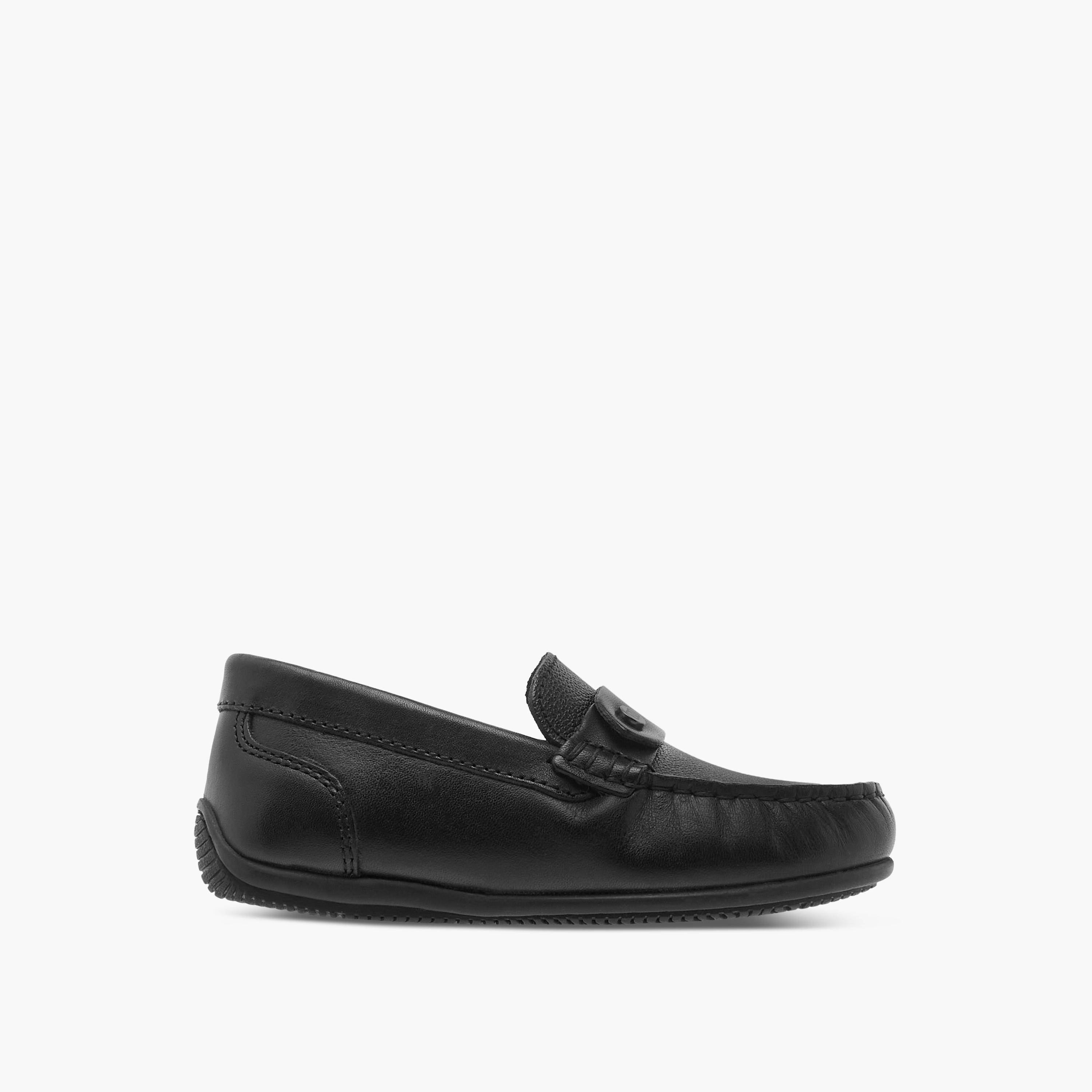 حذاء موكاسين سهل الارتداء وبارز الملمس من مستر دوتشيني-boys-shoes-loafers-image-3
