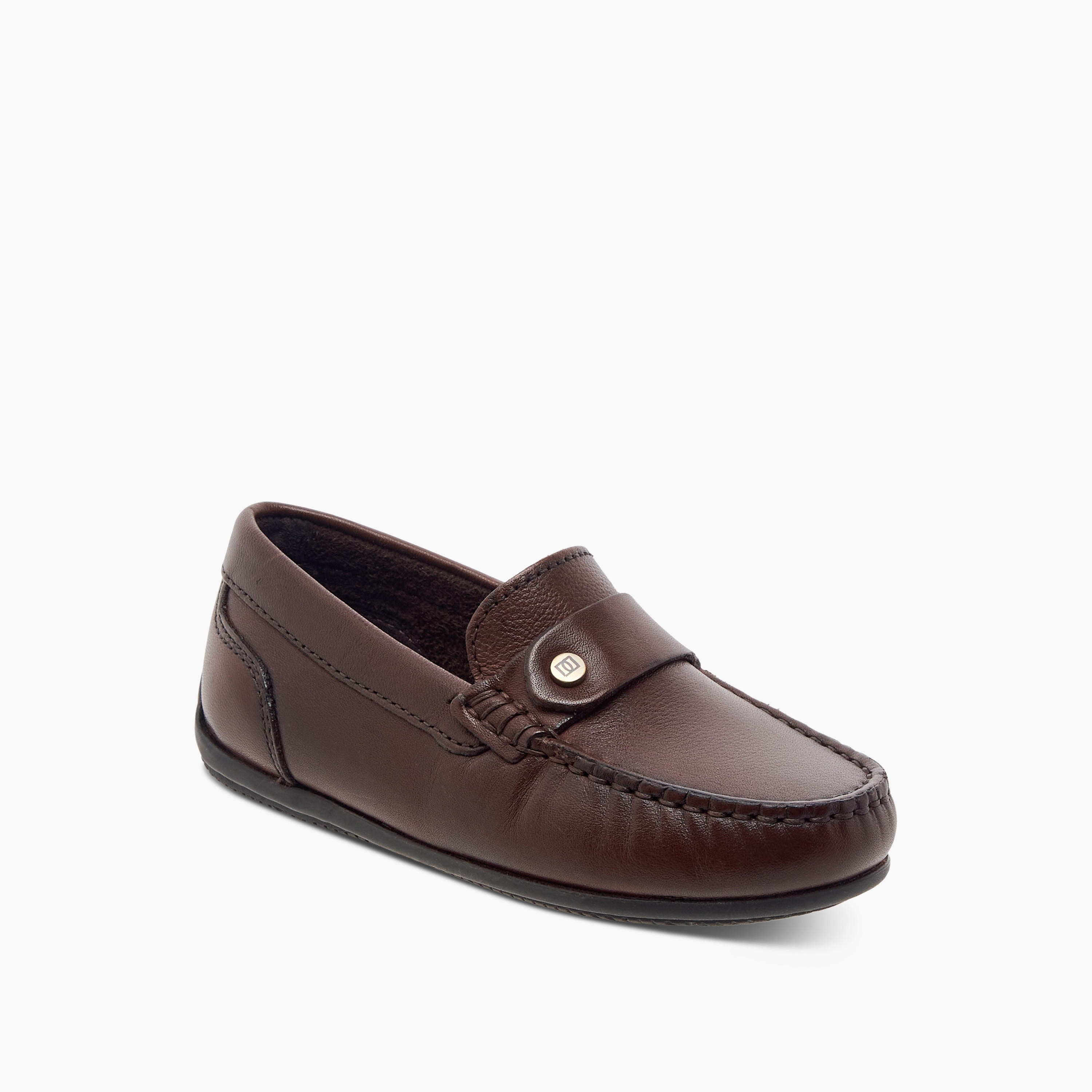 حذاء موكاسين سهل الارتداء وبارز الملمس من مستر دوتشيني-boys-shoes-loafers-image-2