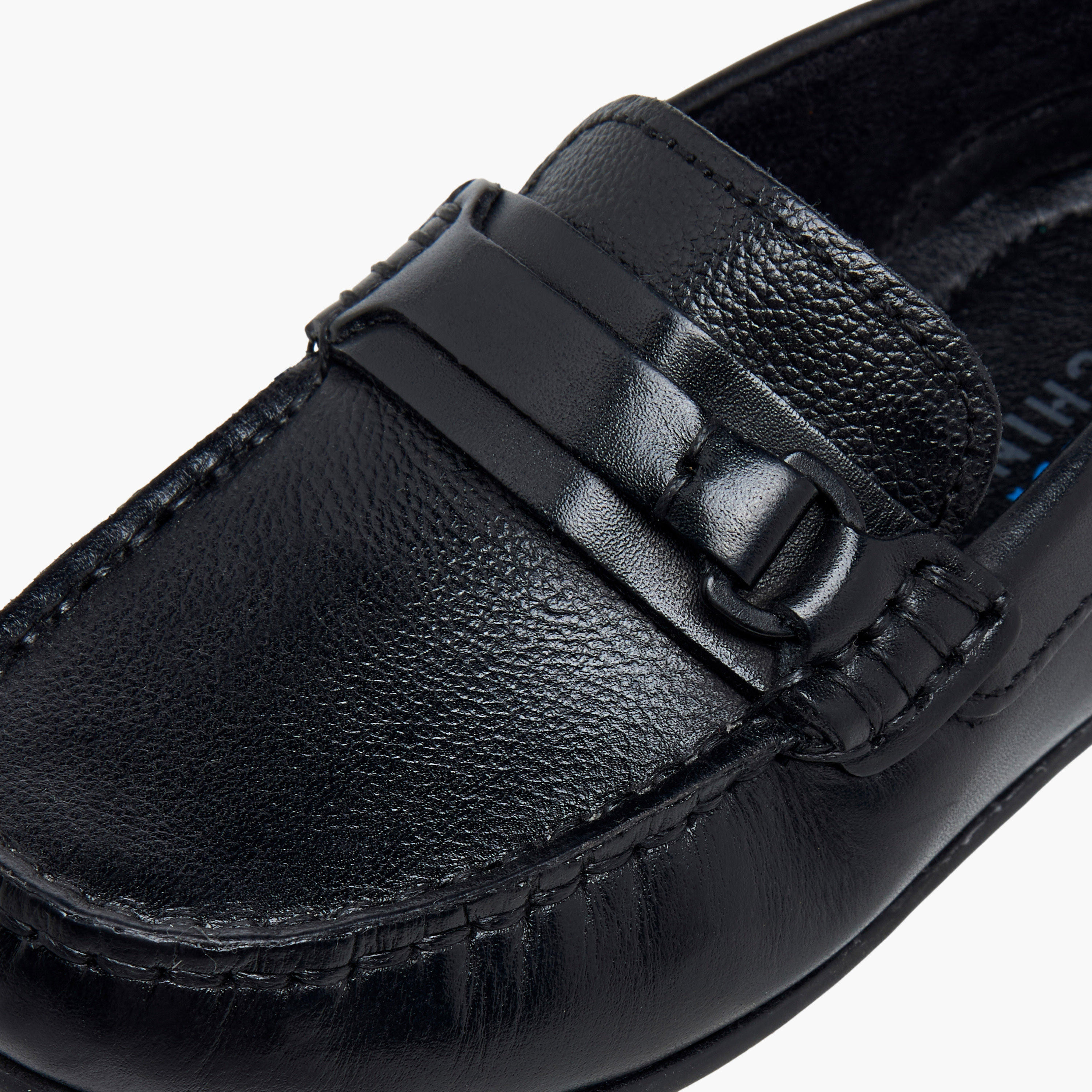 حذاء موكاسين جلد سهل الارتداء للأولاد من مستر دوتشيني-boys-shoes-loafers-image-5