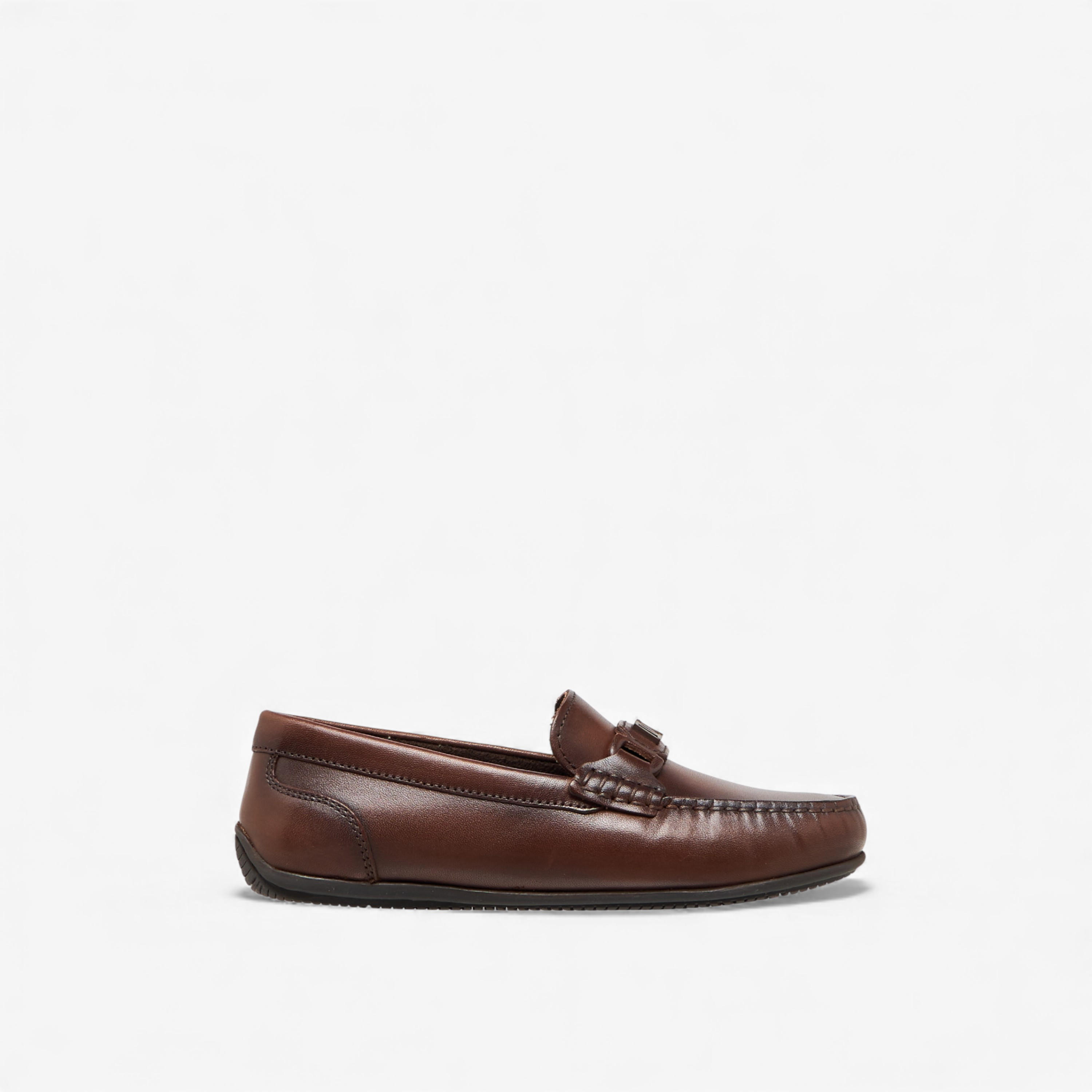 حذاء موكاسين جلد سهل الارتداء للأولاد من مستر دوتشيني-boys-shoes-loafers-image-3