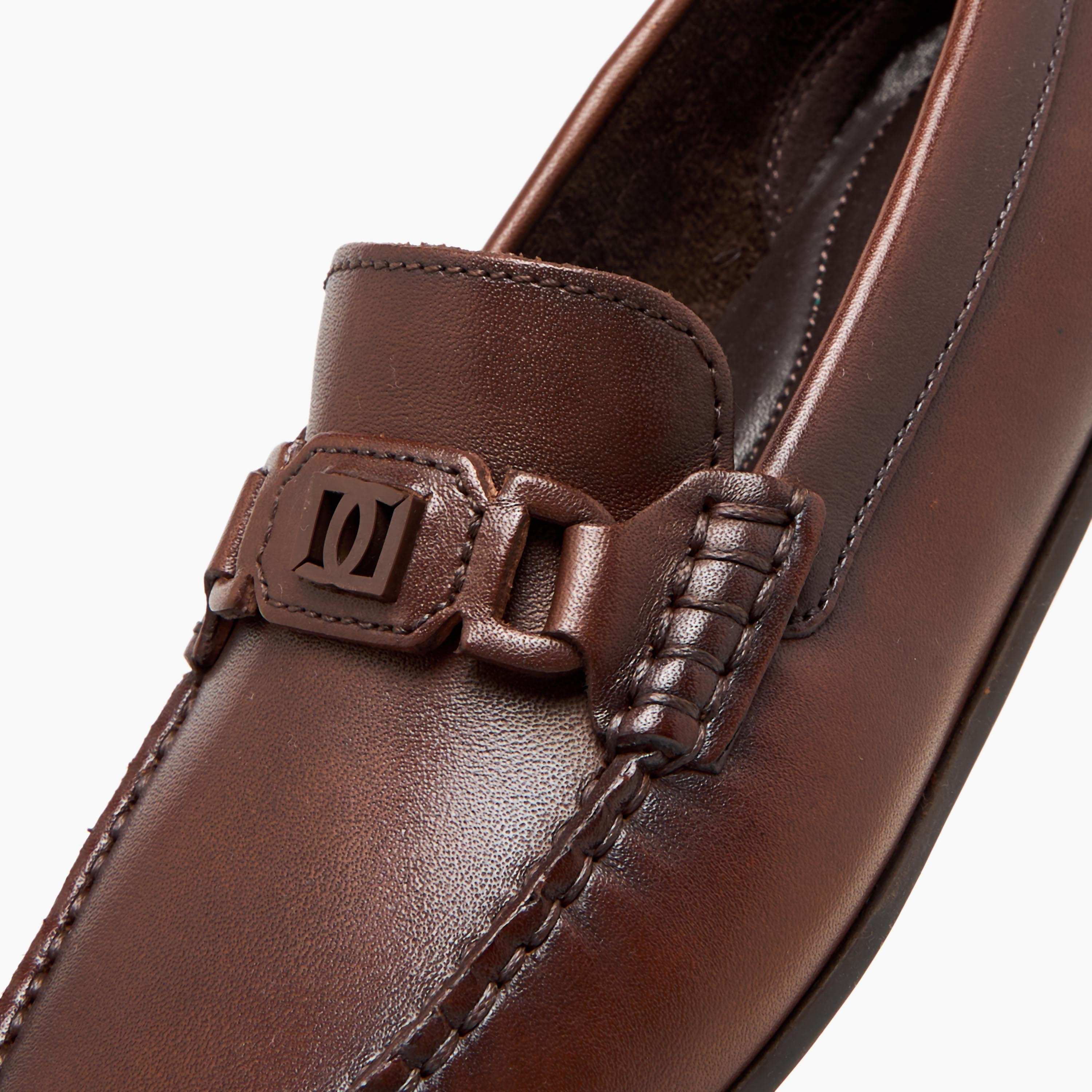 حذاء موكاسين جلد سهل الارتداء للأولاد من مستر دوتشيني-boys-shoes-loafers-image-4