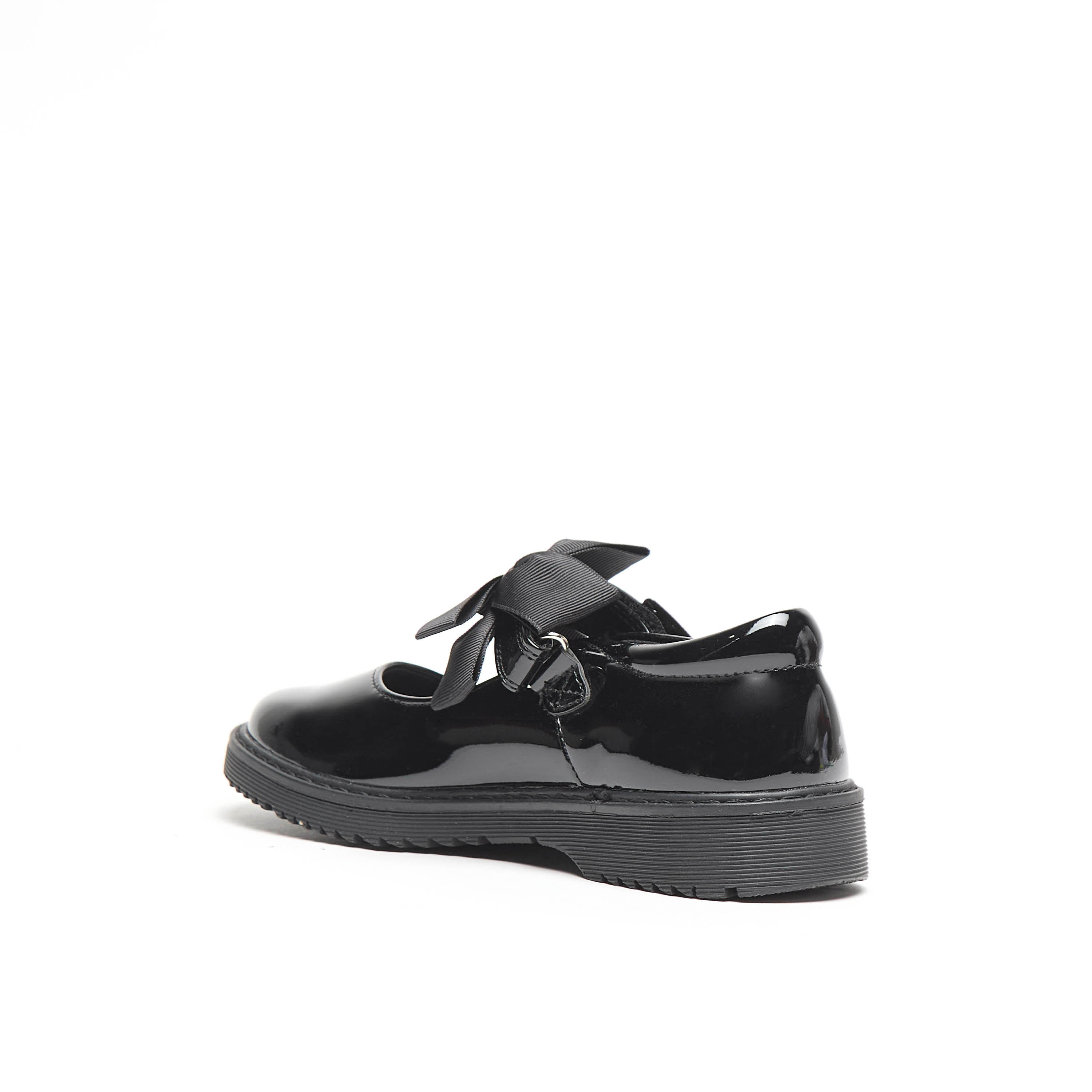 حذاء ماري جين مزيّن بفيونكة وإبزيم إغلاق من جونيورز-girls-shoes-maryjanes-image-2