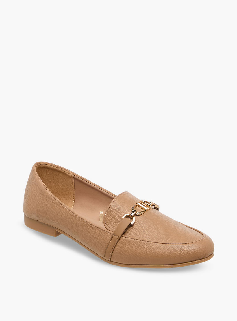 Flora Bella Women Solid Loafers-women-shoes-flats-loafers-image-2
