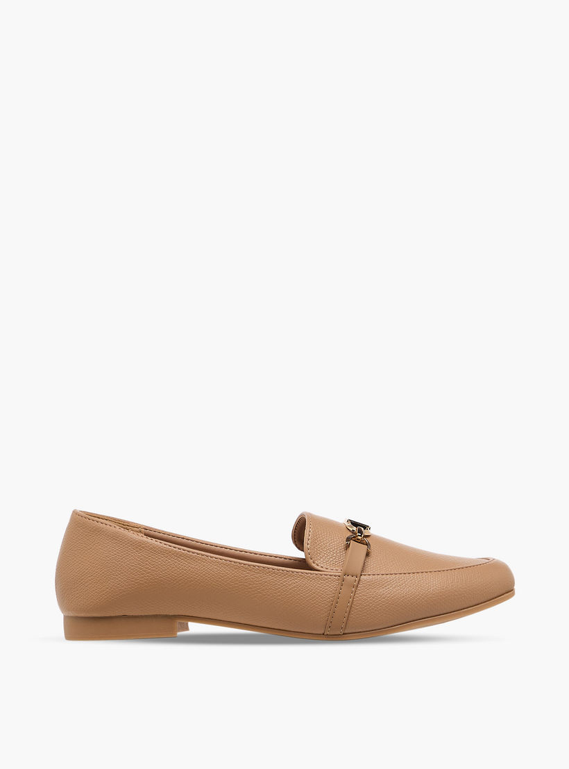 Flora Bella Women Solid Loafers-women-shoes-flats-loafers-image-3