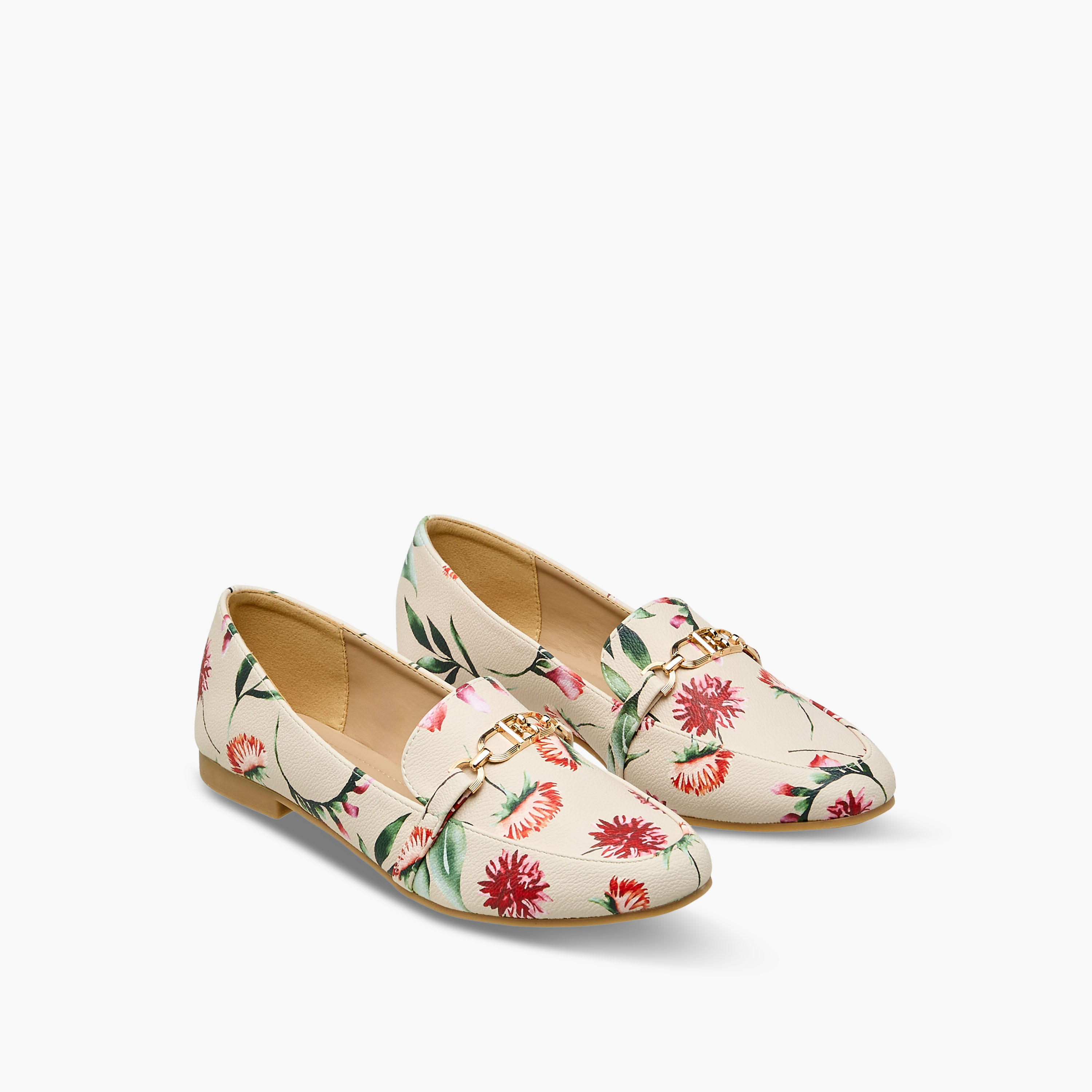 Flora Bella Women Floral Print Loafers-women-shoes-flats-loafers-image-1