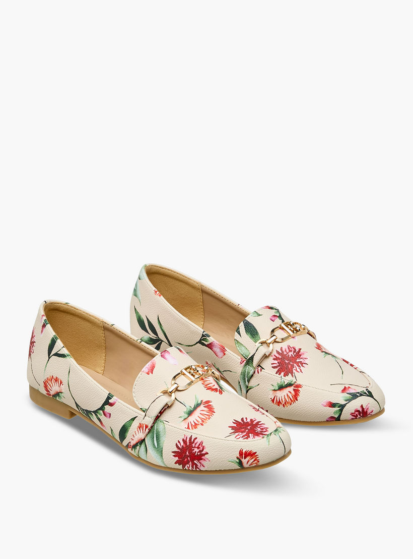 Flora Bella Women Floral Print Loafers-women-shoes-flats-loafers-image-1