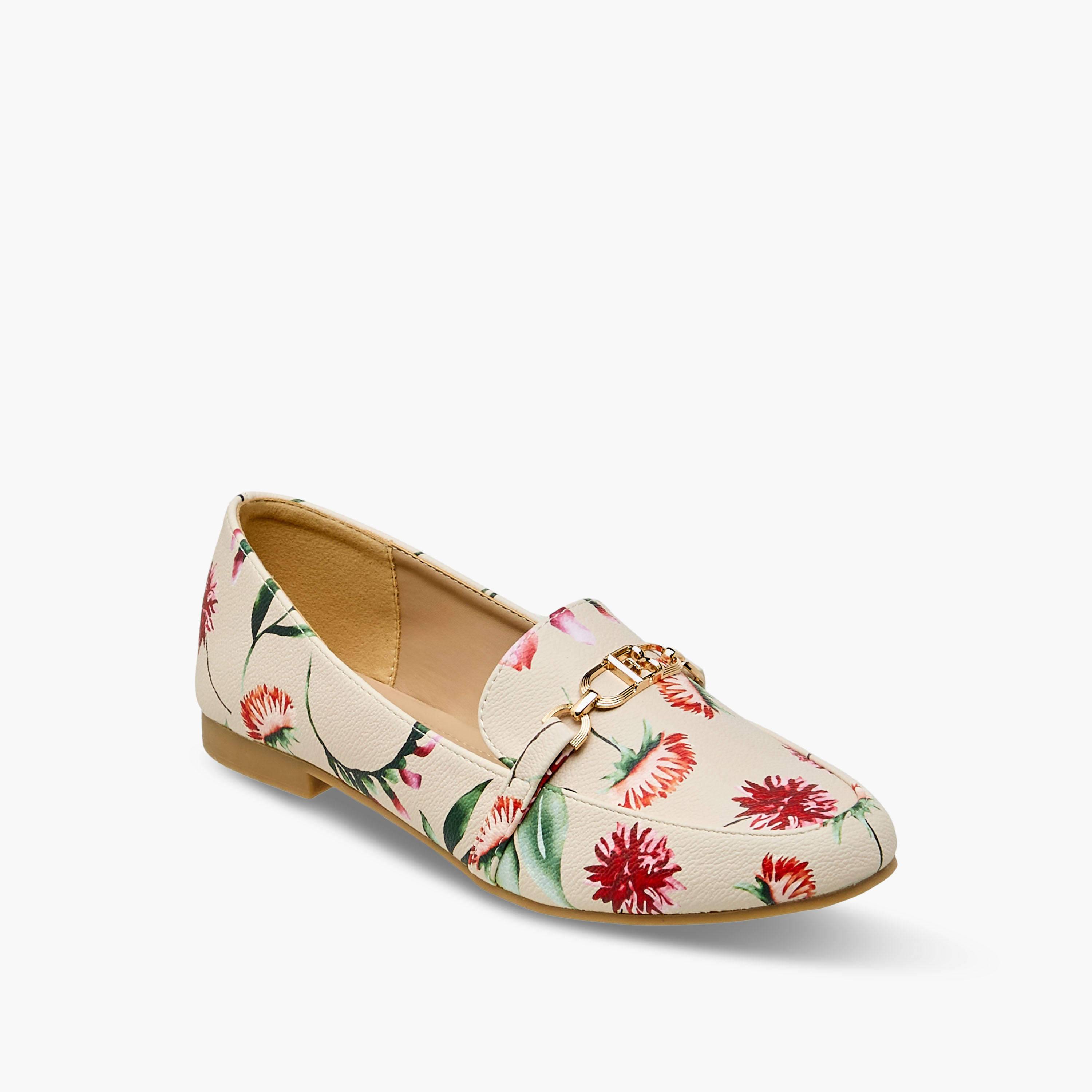 Flora Bella Women Floral Print Loafers-women-shoes-flats-loafers-image-3