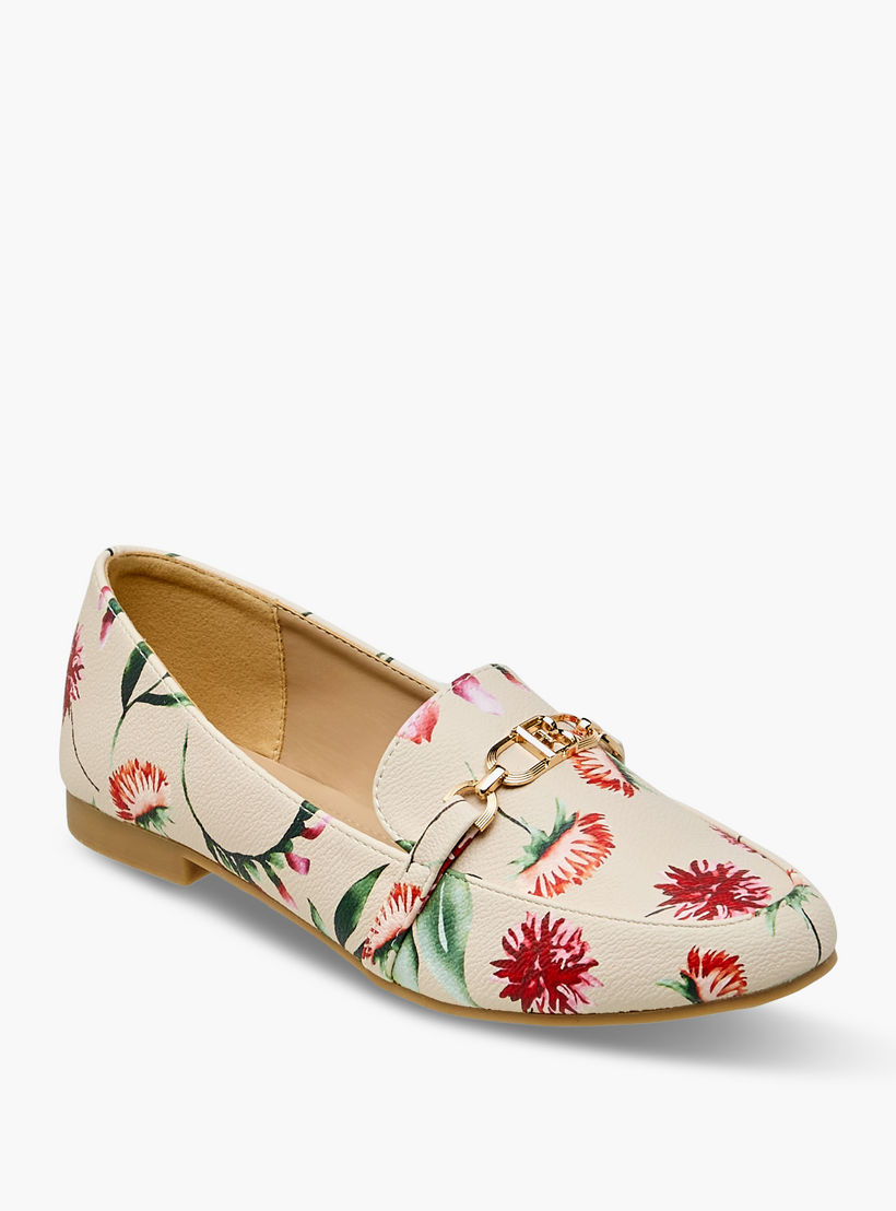 Flora Bella Women Floral Print Loafers-women-shoes-flats-loafers-image-3
