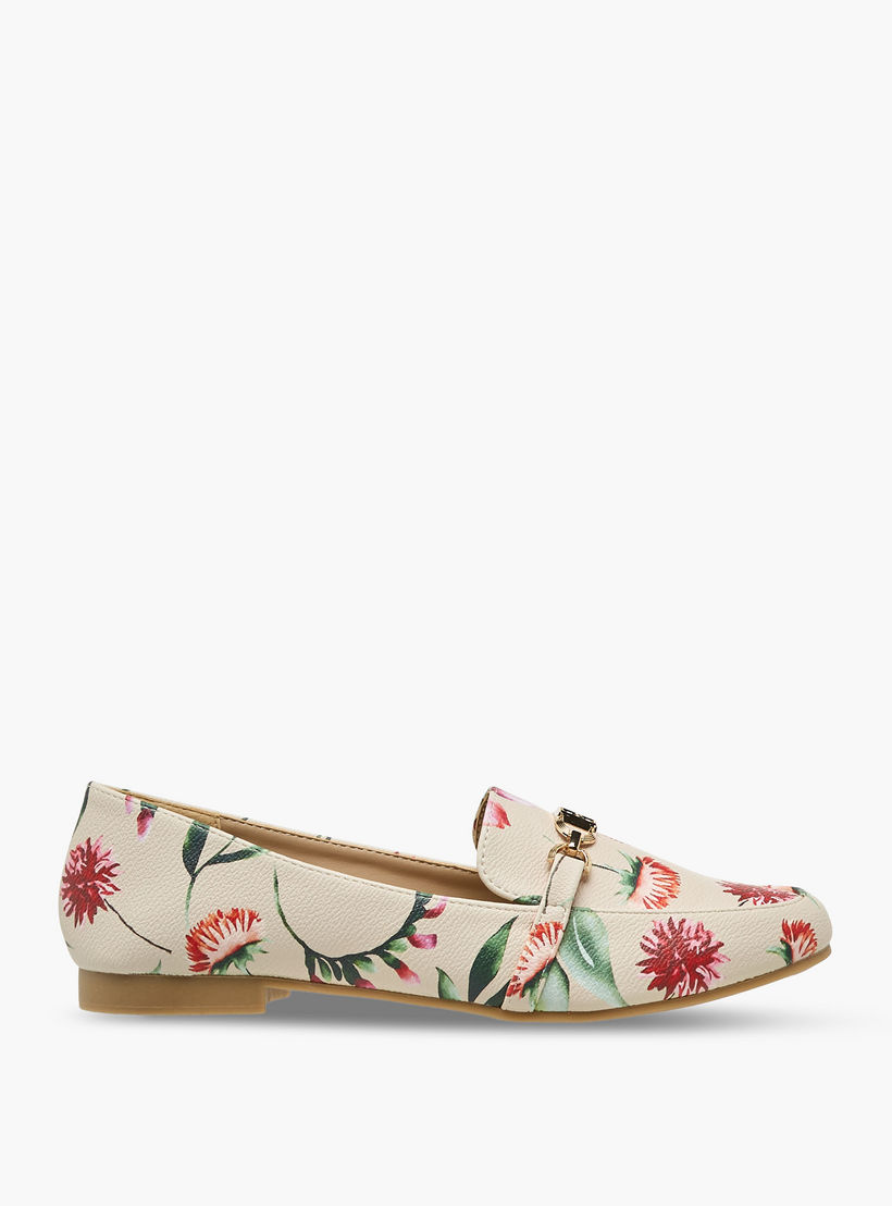 Flora Bella Women Floral Print Loafers-women-shoes-flats-loafers-image-4