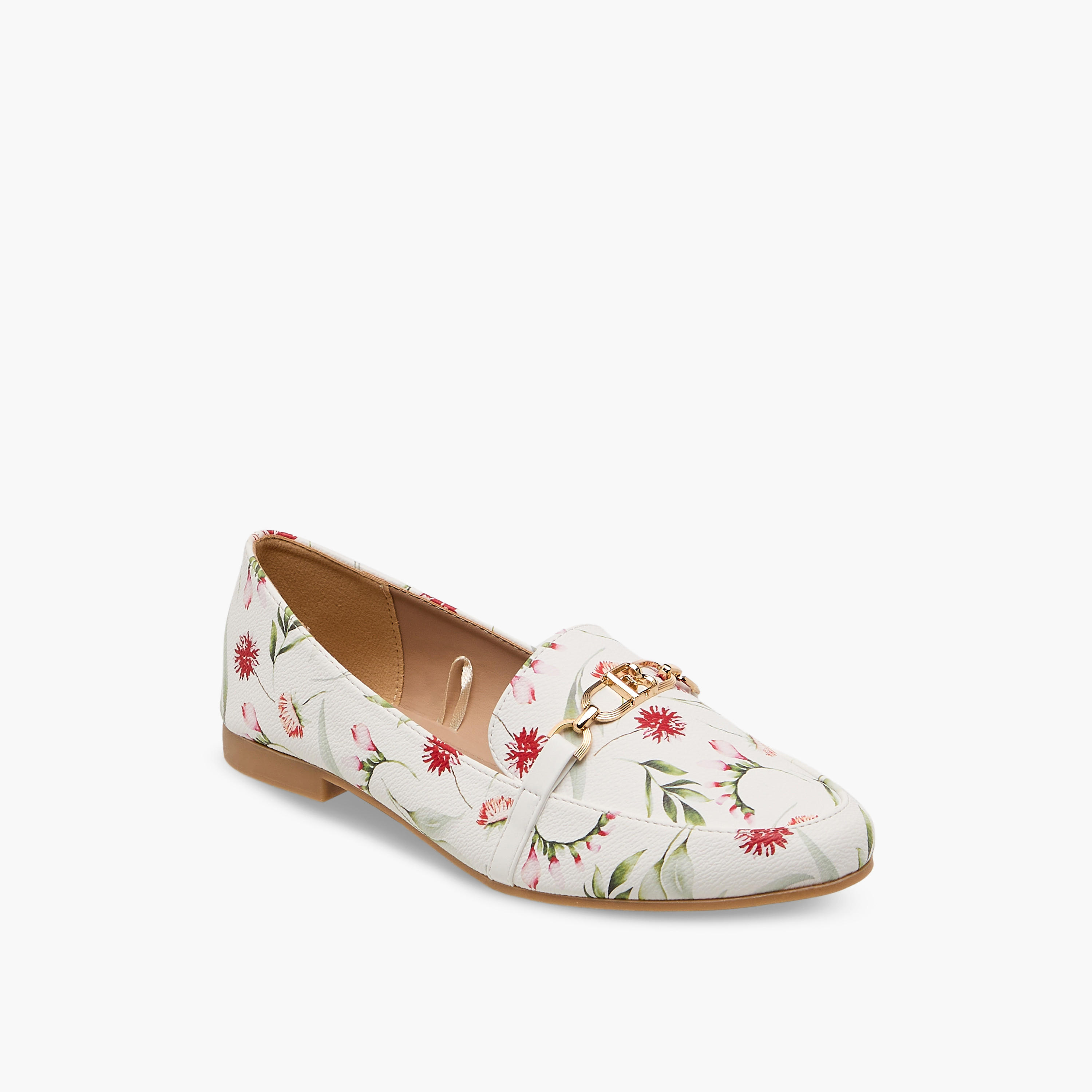 Flora Bella Women Floral Print Loafers-women-shoes-flats-loafers-image-2