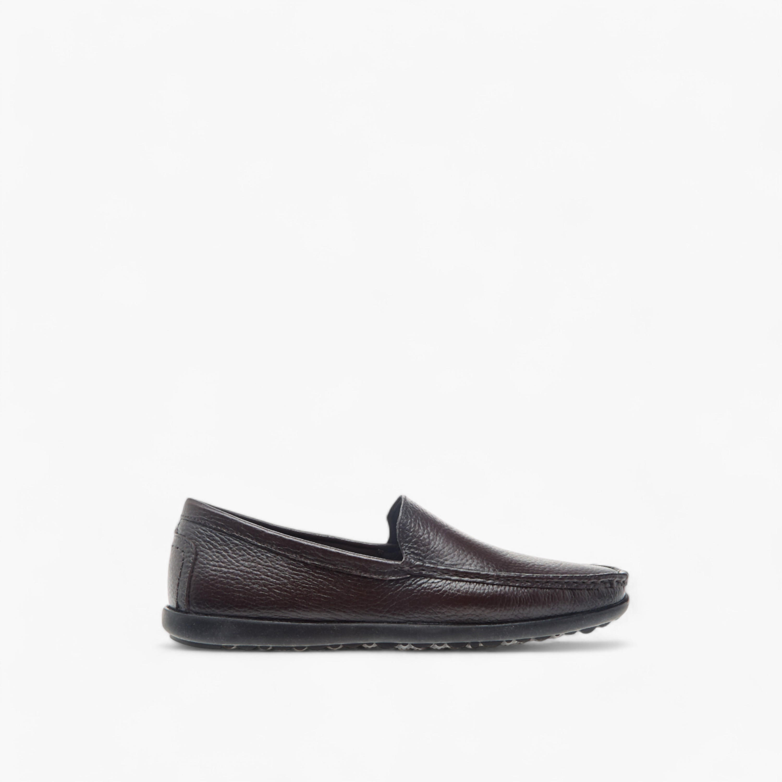 LBL by Shoexpress Textured Slip-On Moccasins-men-shoes-formalshoes-image-3
